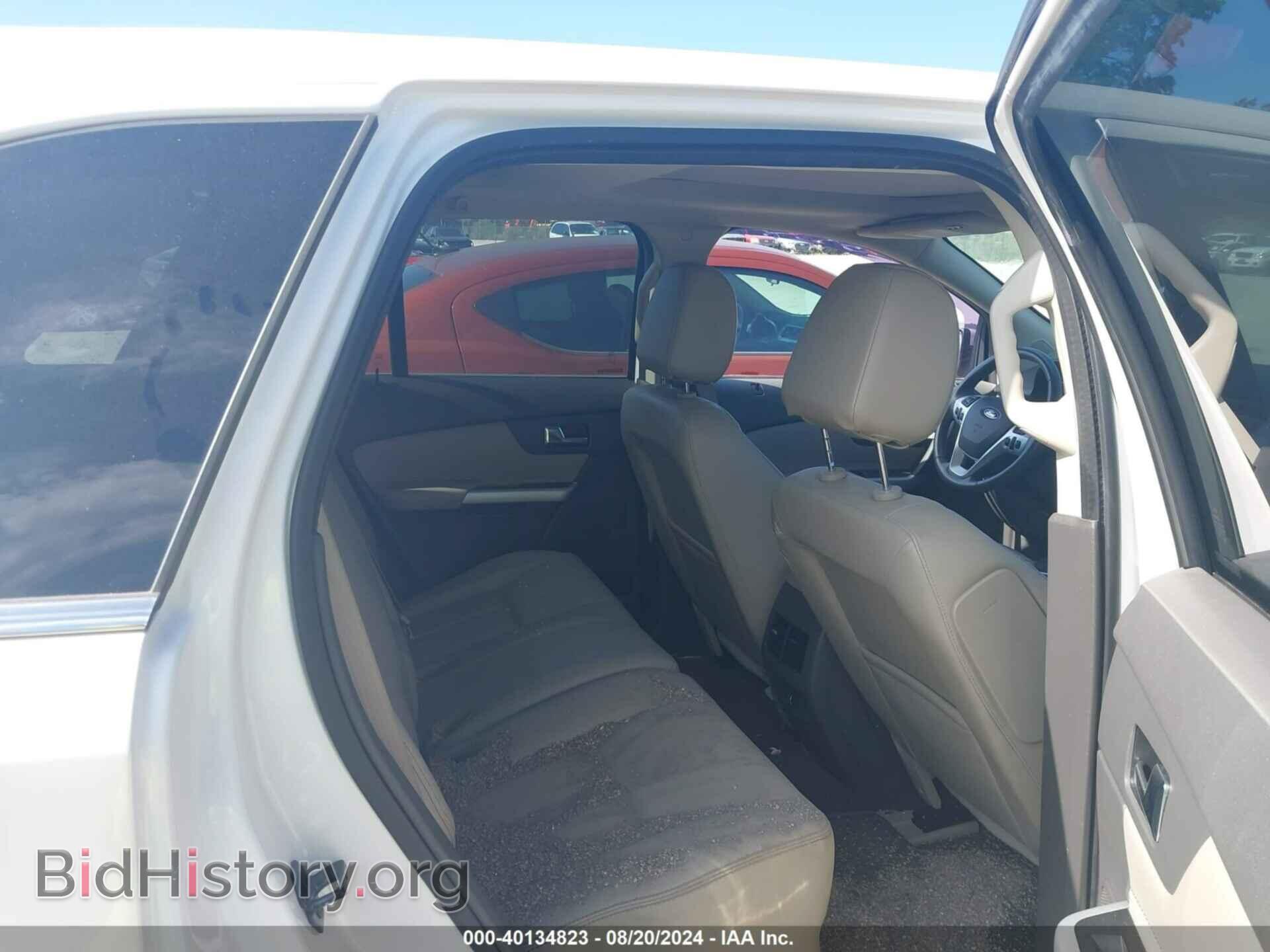 2013 FORD EDGE - VIN: 2FMDK3KC5DBE31454 - Фото 8