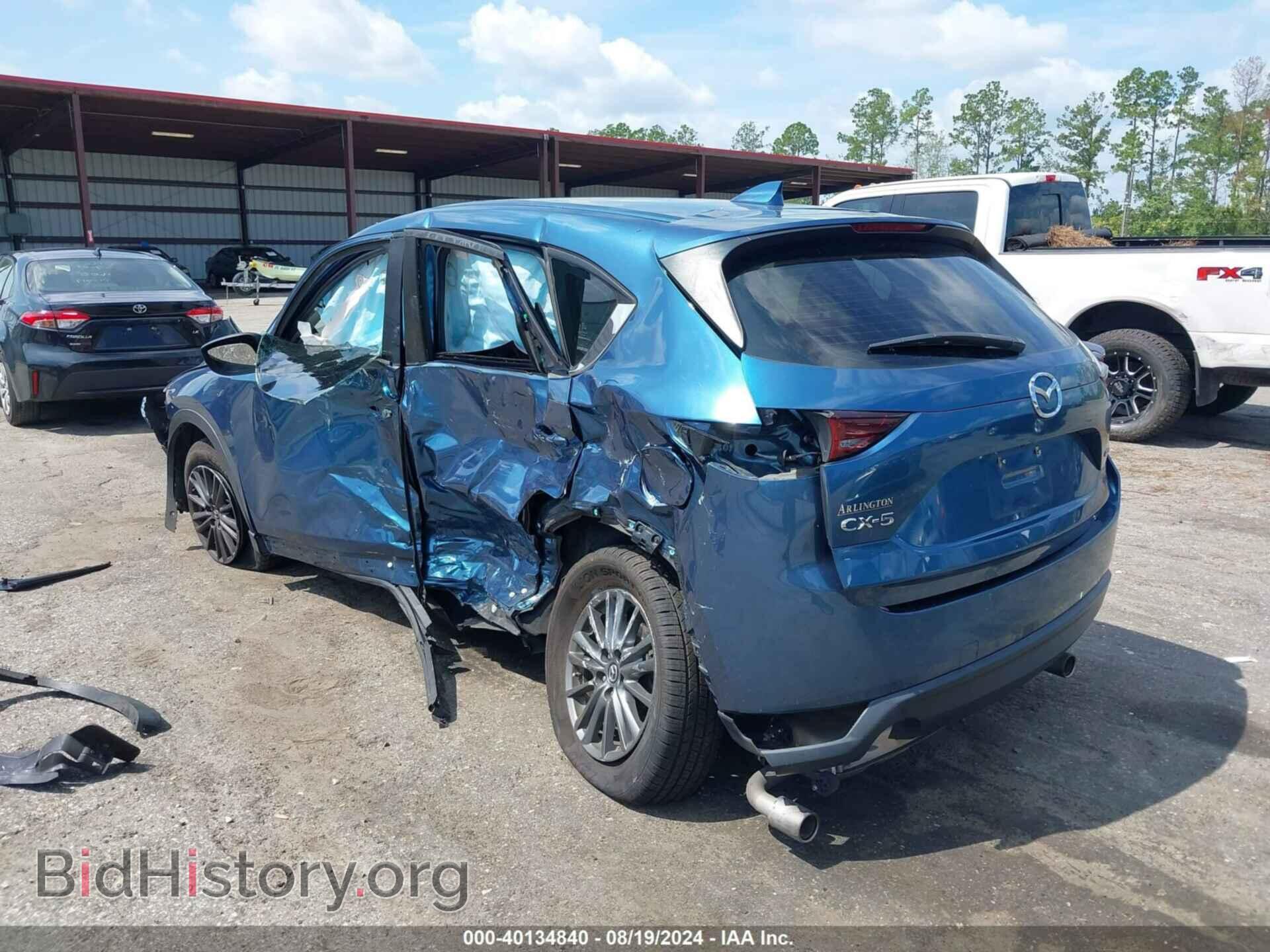 2020 MAZDA CX-5 - VIN: JM3KFABM7L0752013 - Фото 3