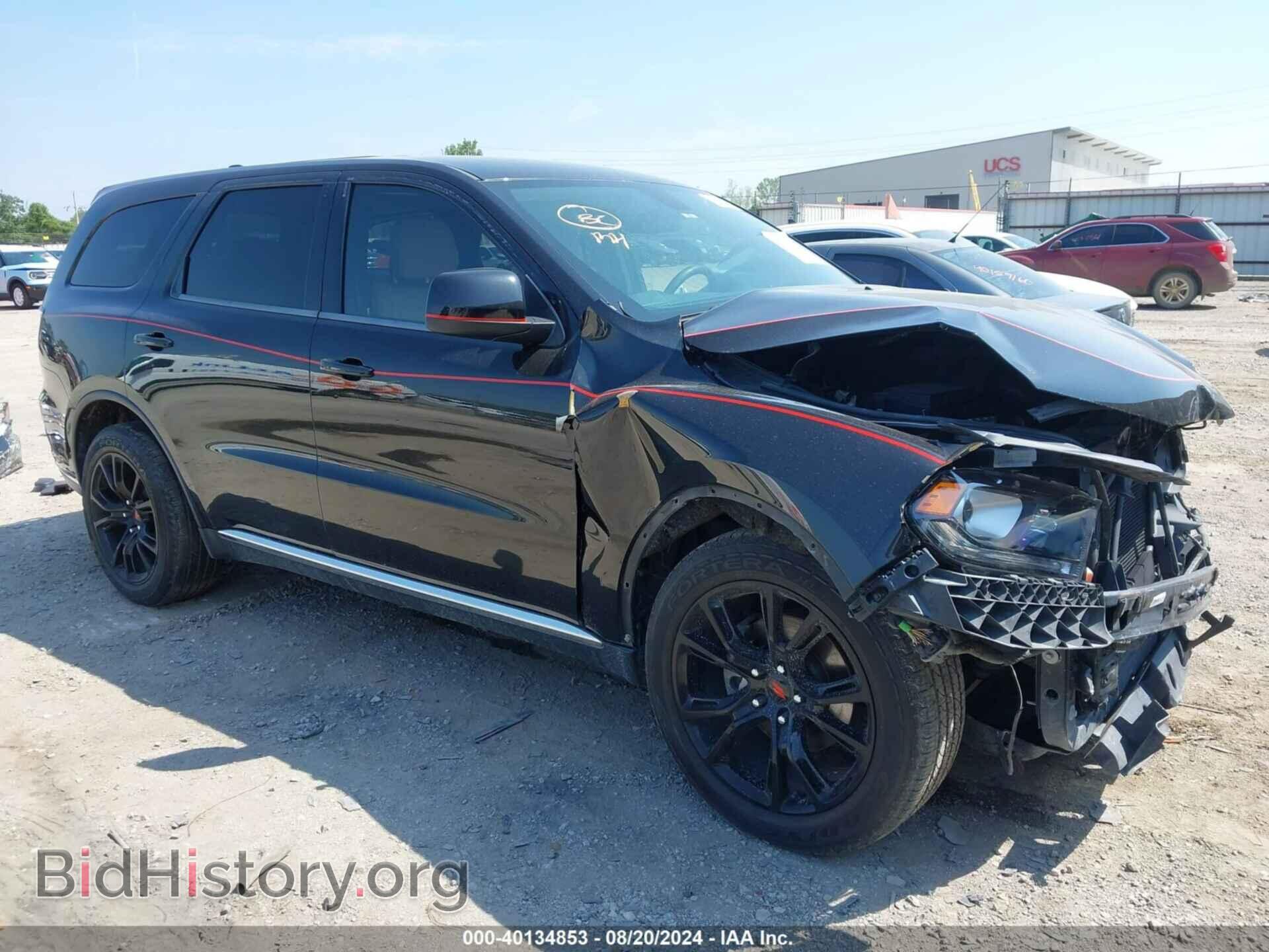 Photo 1C4RDHAG7EC344520 - DODGE DURANGO 2014