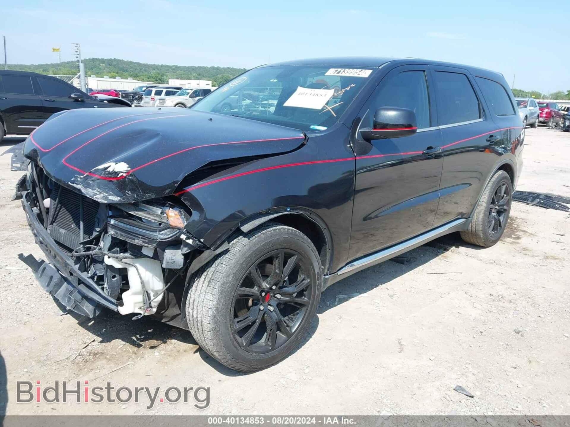 2014 DODGE DURANGO - VIN: 1C4RDHAG7EC344520 - Фото 2