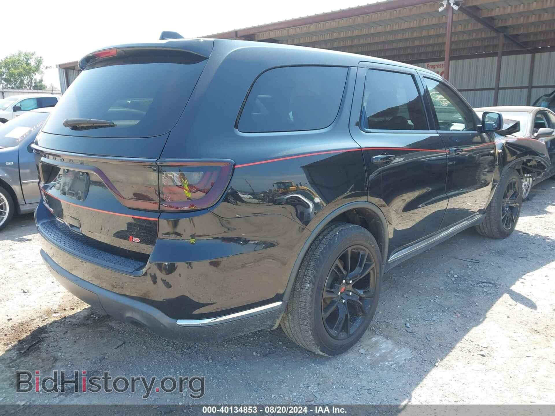 2014 DODGE DURANGO - VIN: 1C4RDHAG7EC344520 - Фото 4