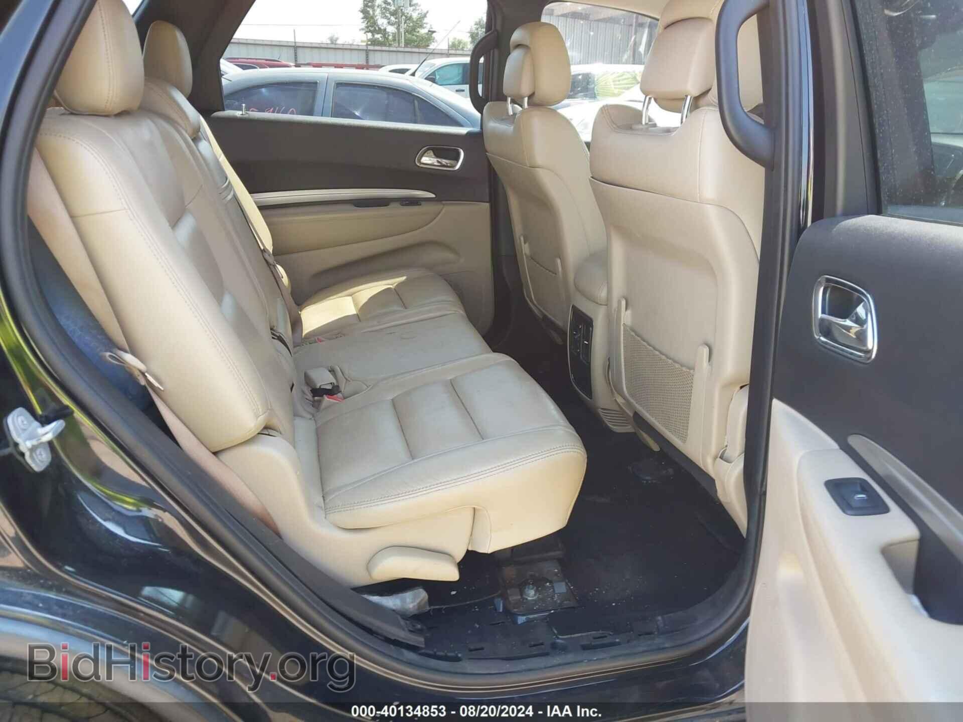 2014 DODGE DURANGO - VIN: 1C4RDHAG7EC344520 - Фото 8