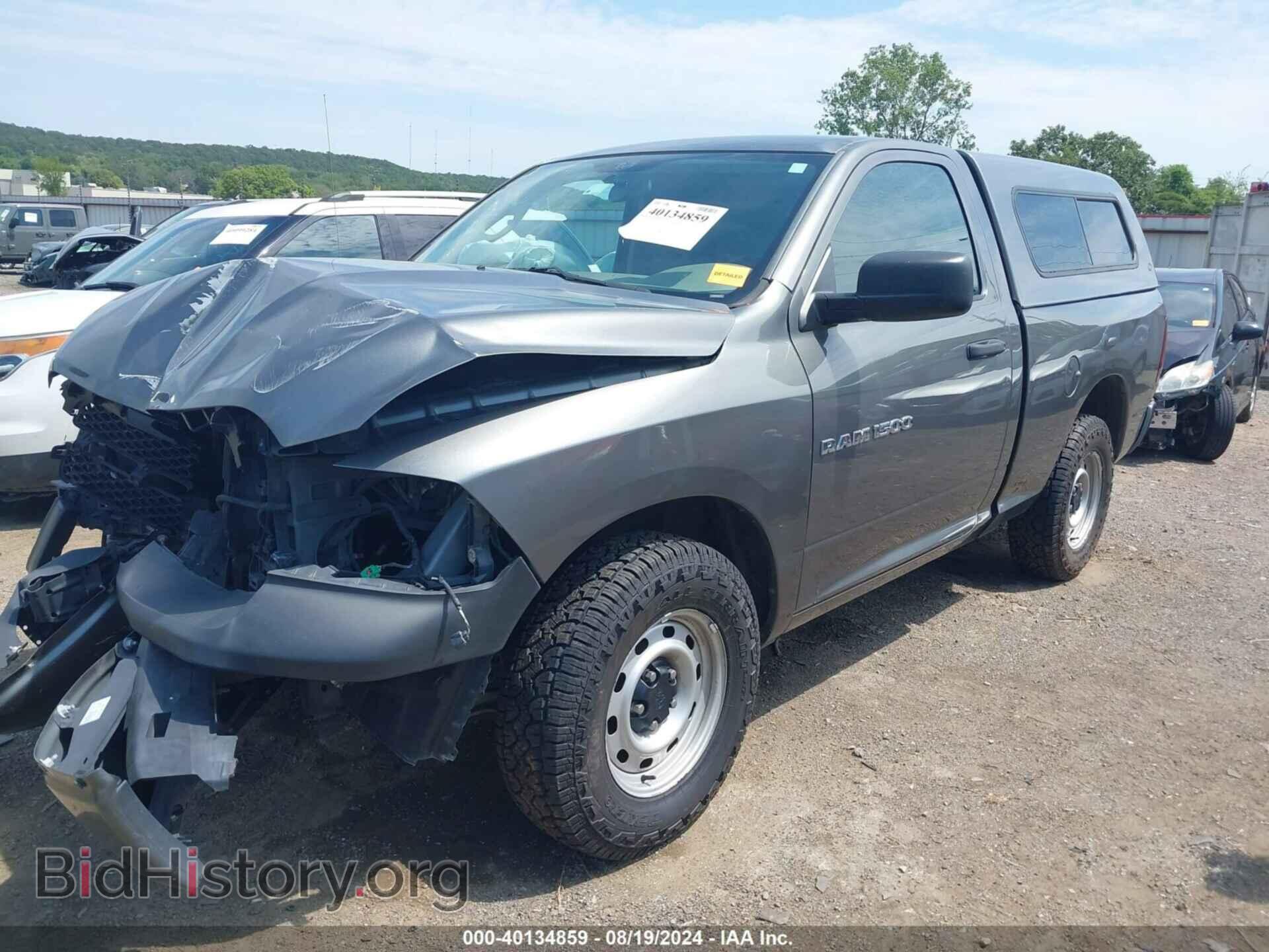 2011 RAM RAM 1500 - VIN: 3D7JV1EP3BG540710 - Фото 2