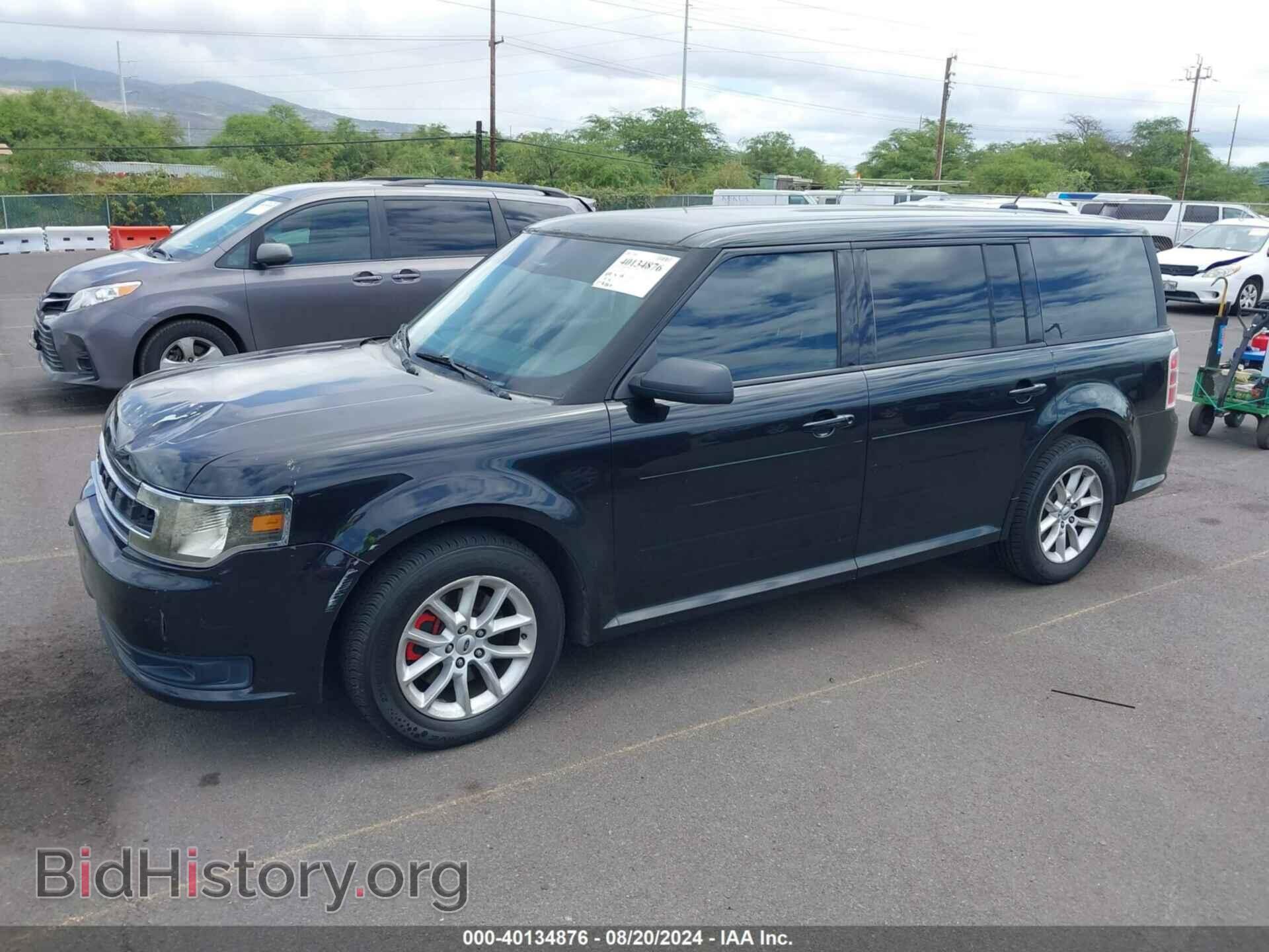 2014 FORD FLEX - VIN: 2FMGK5B86EBD07084 - Photo 2