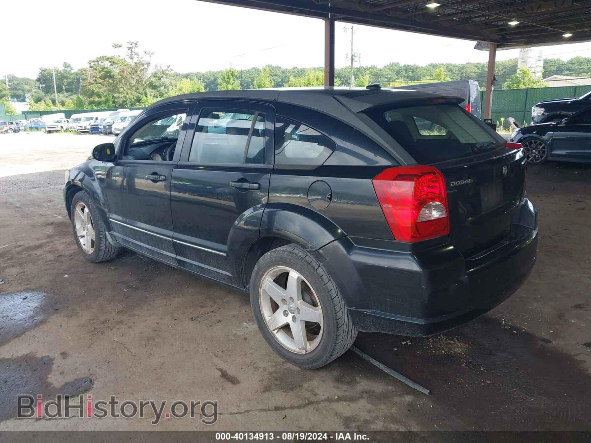 2009 DODGE CALIBER - VIN: 1B3HB78B19D223697 - Фото 3