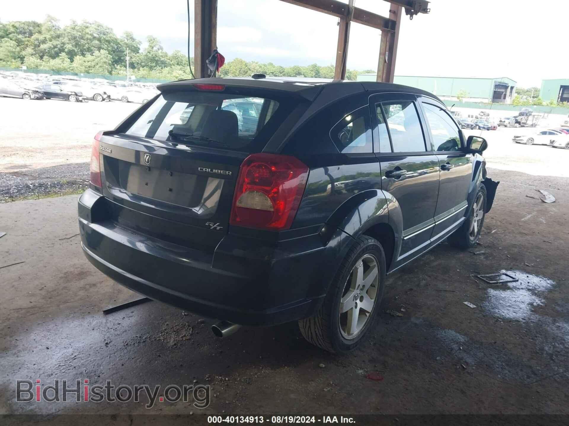 2009 DODGE CALIBER - VIN: 1B3HB78B19D223697 - Фото 4
