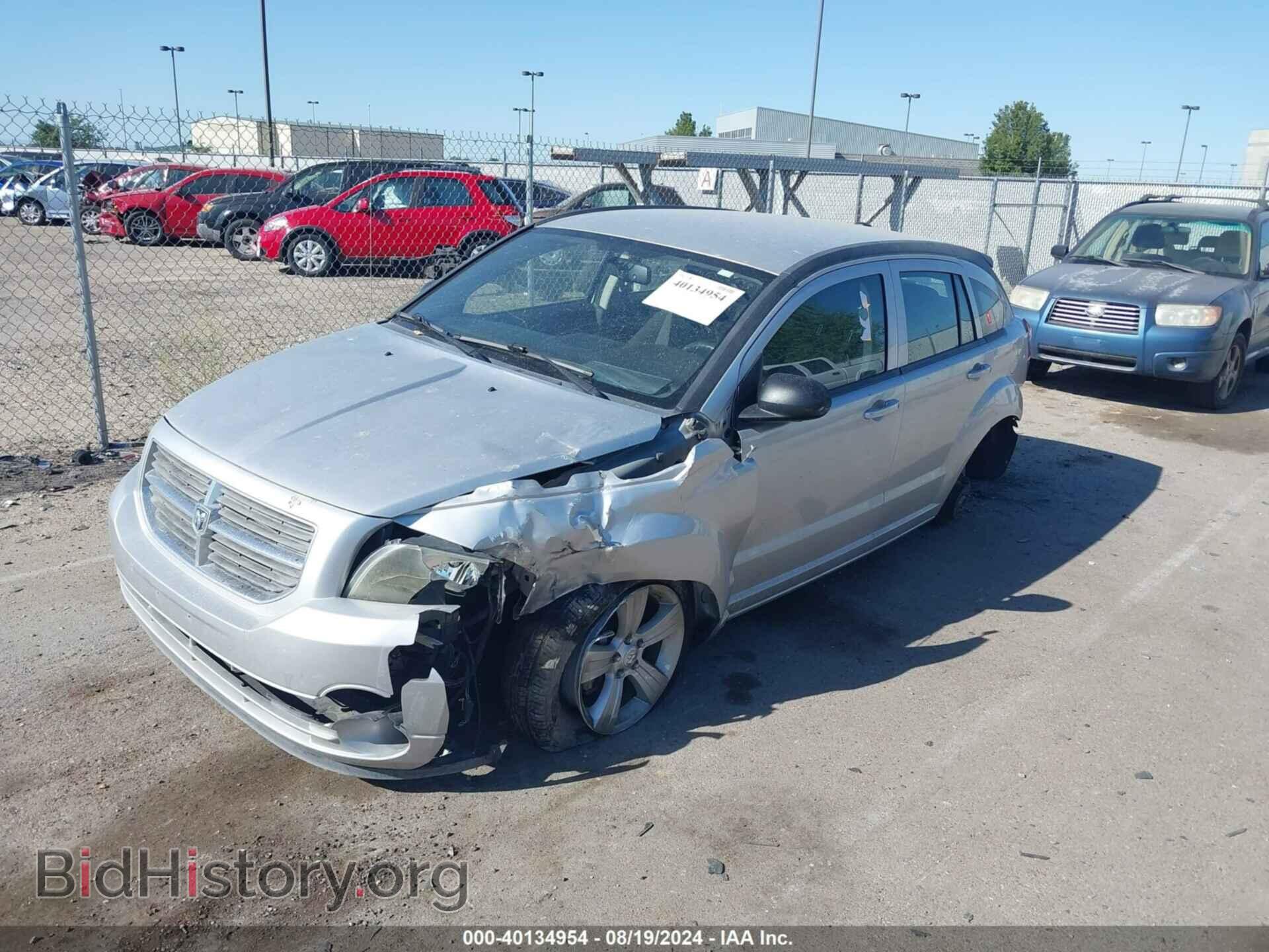 2012 DODGE CALIBER - VIN: 1C3CDWDA8CD507933 - Photo 2