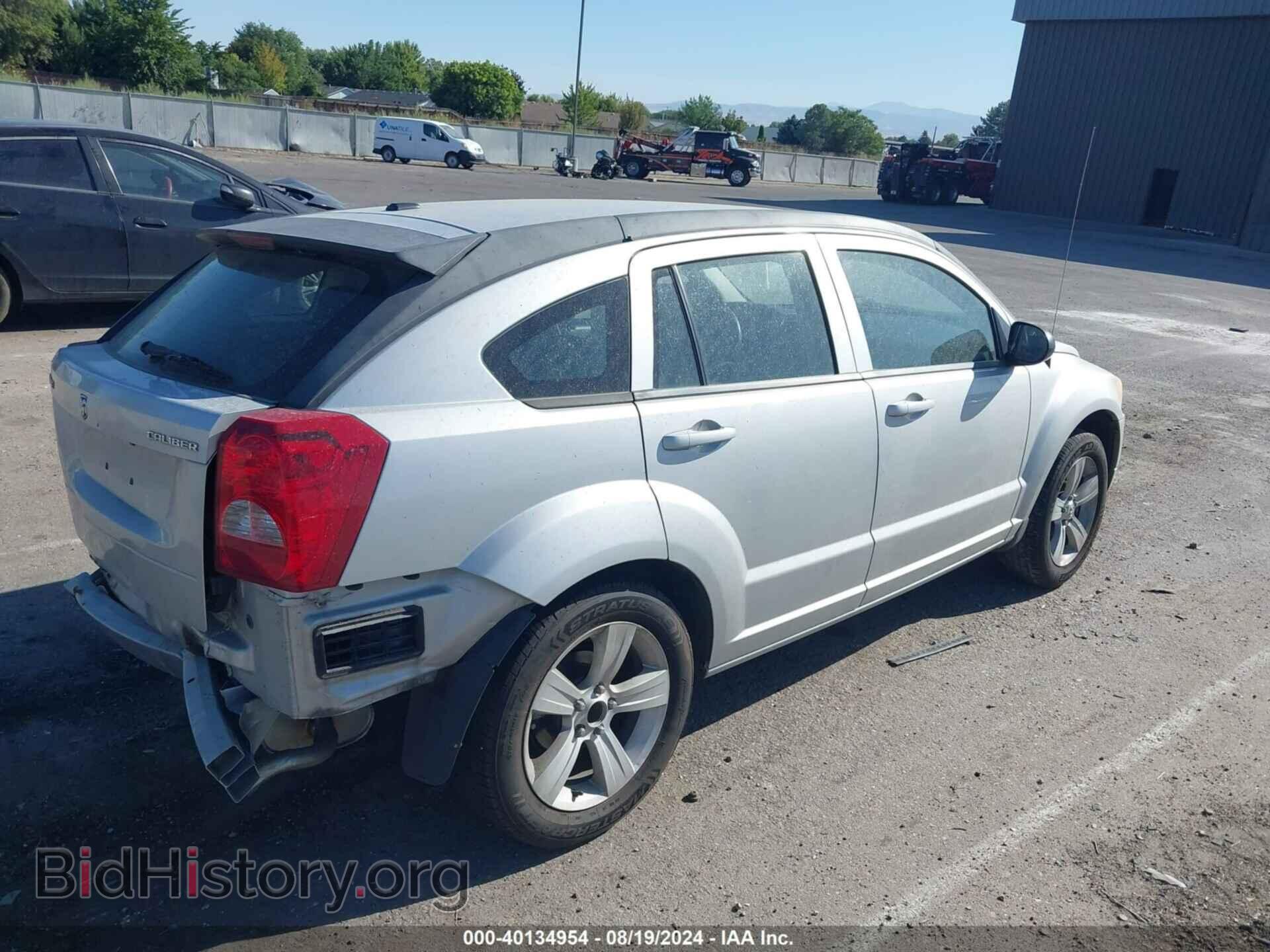 2012 DODGE CALIBER - VIN: 1C3CDWDA8CD507933 - Photo 4