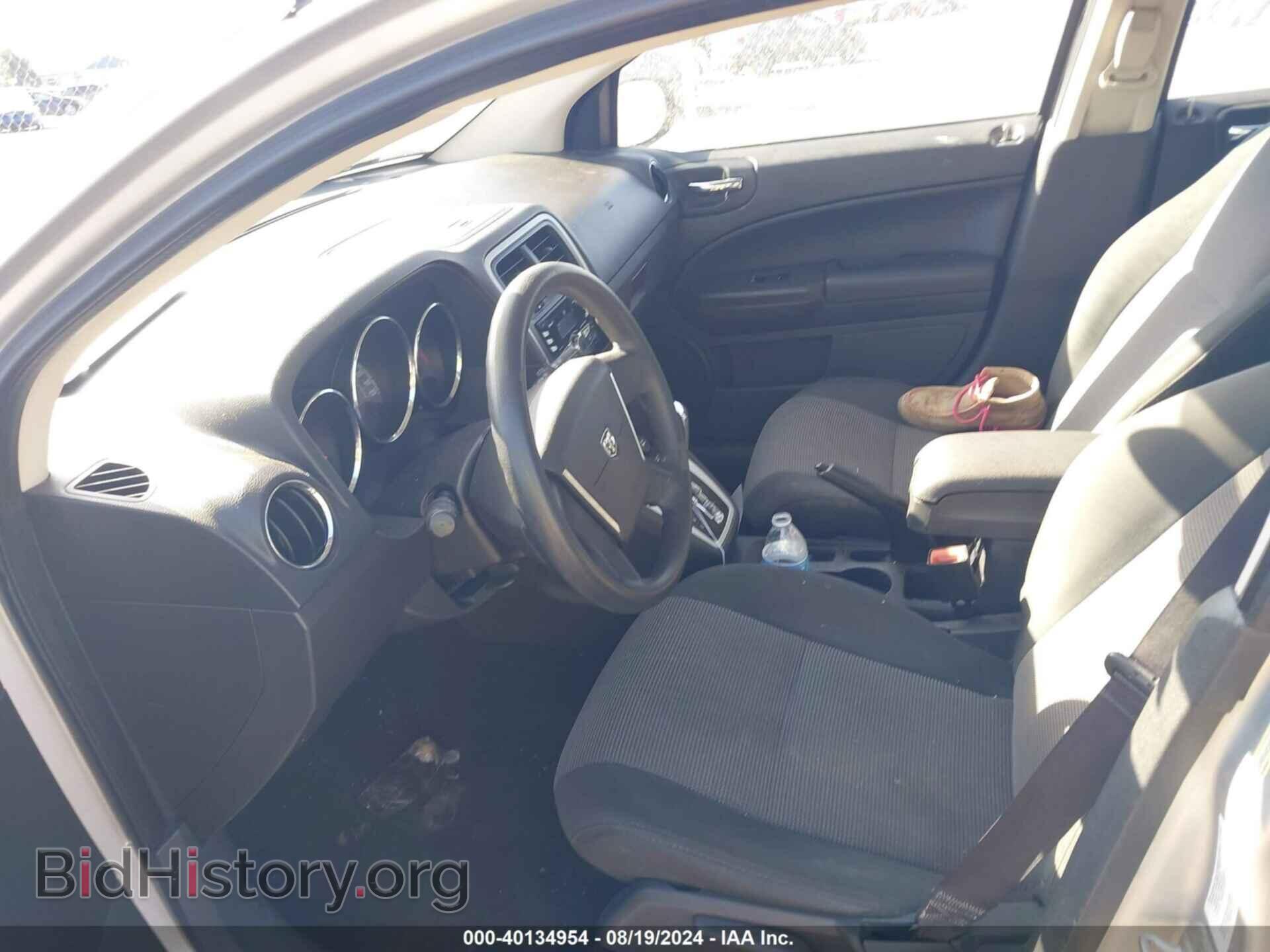2012 DODGE CALIBER - VIN: 1C3CDWDA8CD507933 - Photo 5