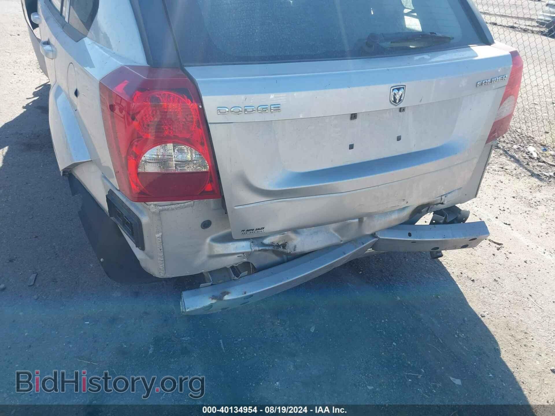 2012 DODGE CALIBER - VIN: 1C3CDWDA8CD507933 - Photo 6