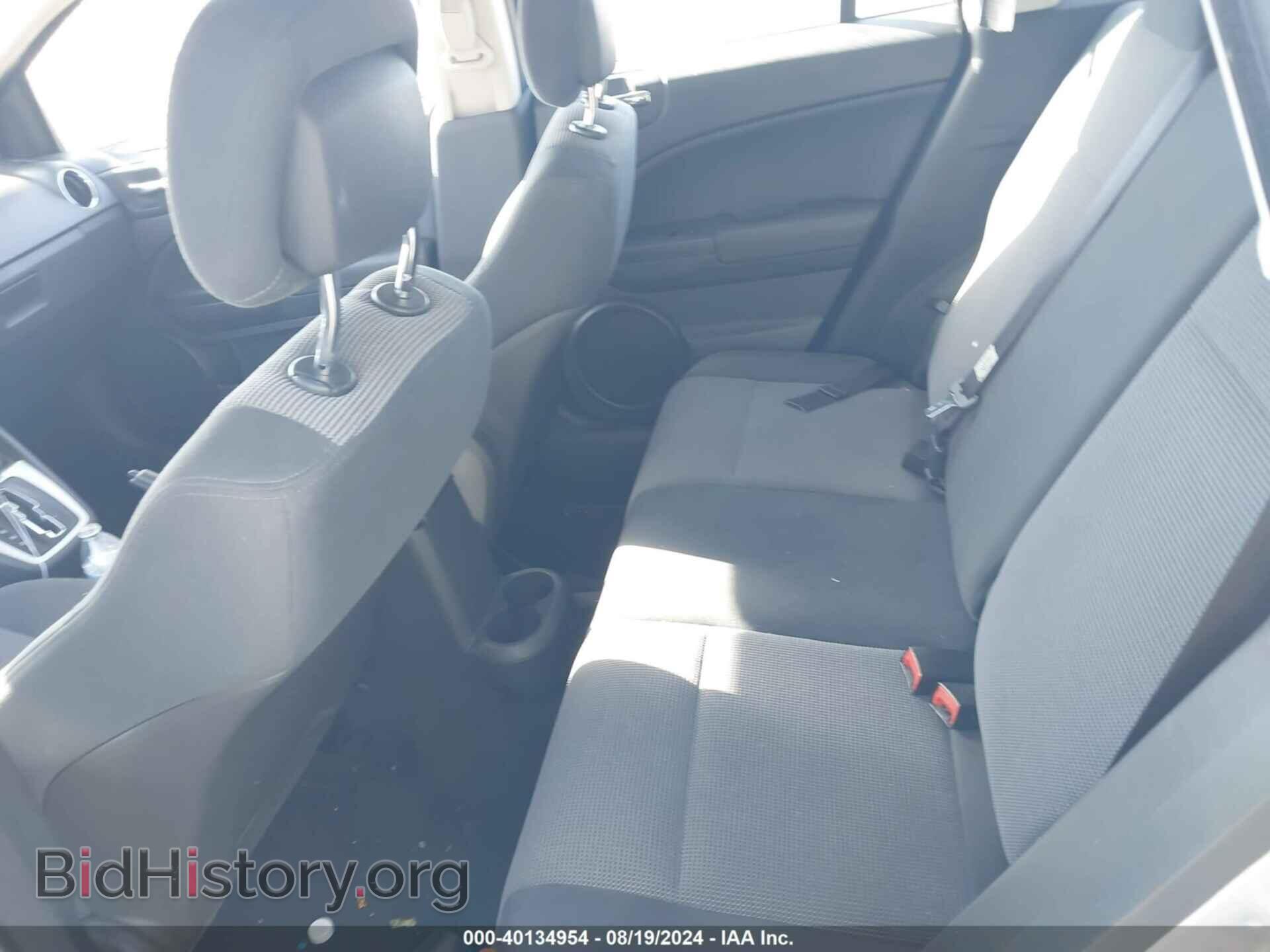 2012 DODGE CALIBER - VIN: 1C3CDWDA8CD507933 - Photo 8