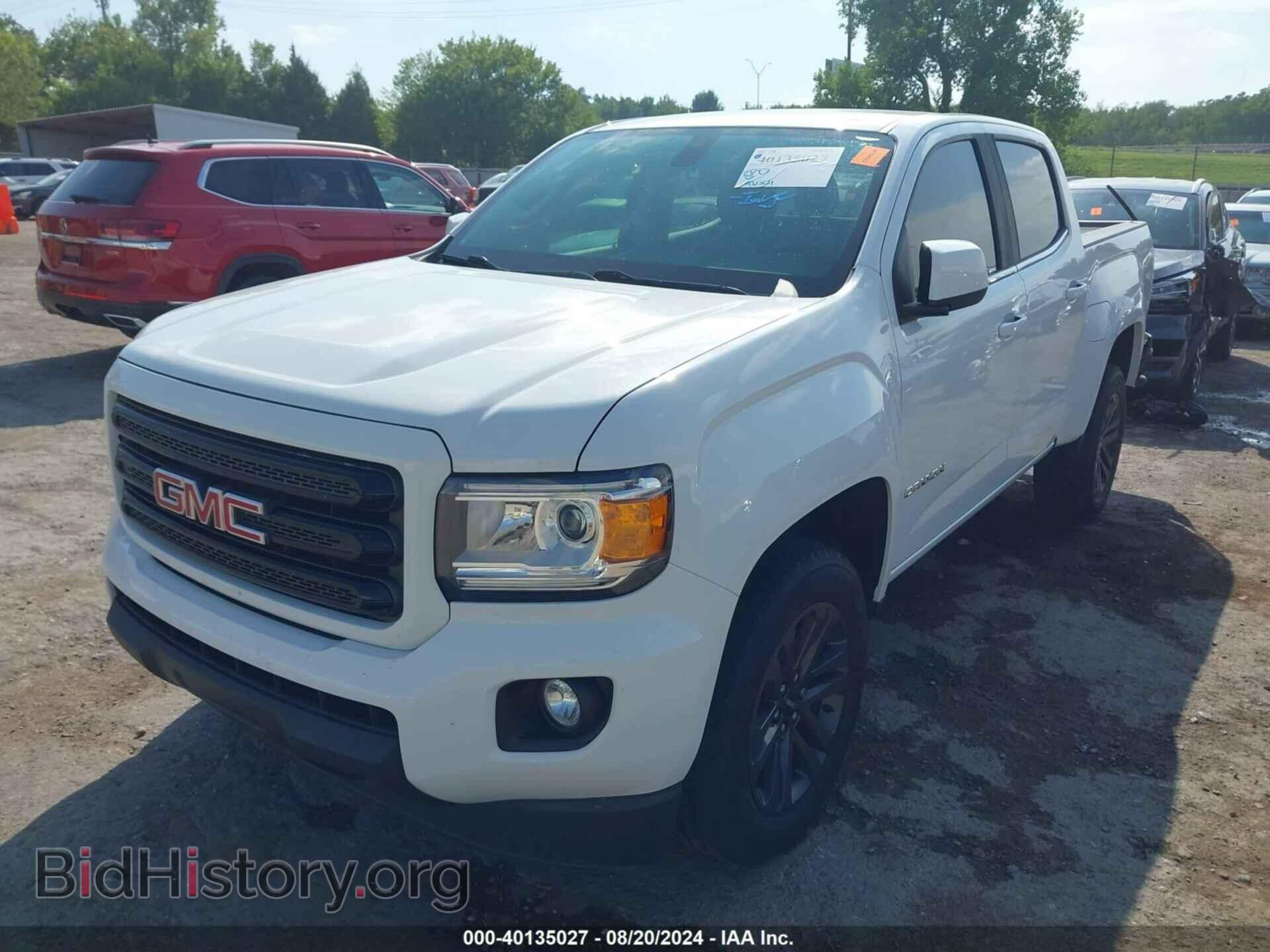 2019 GMC CANYON - VIN: 1GTG5CEA5K1358971 - Фото 2
