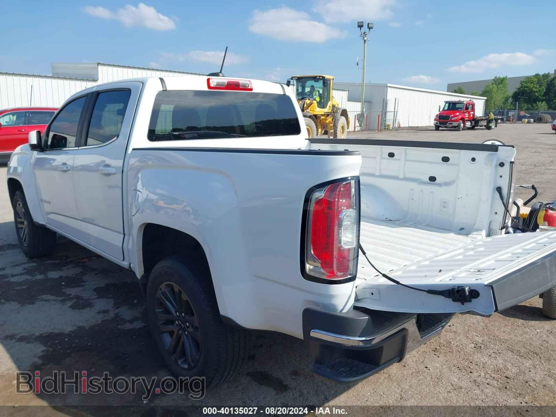2019 GMC CANYON - VIN: 1GTG5CEA5K1358971 - Фото 3