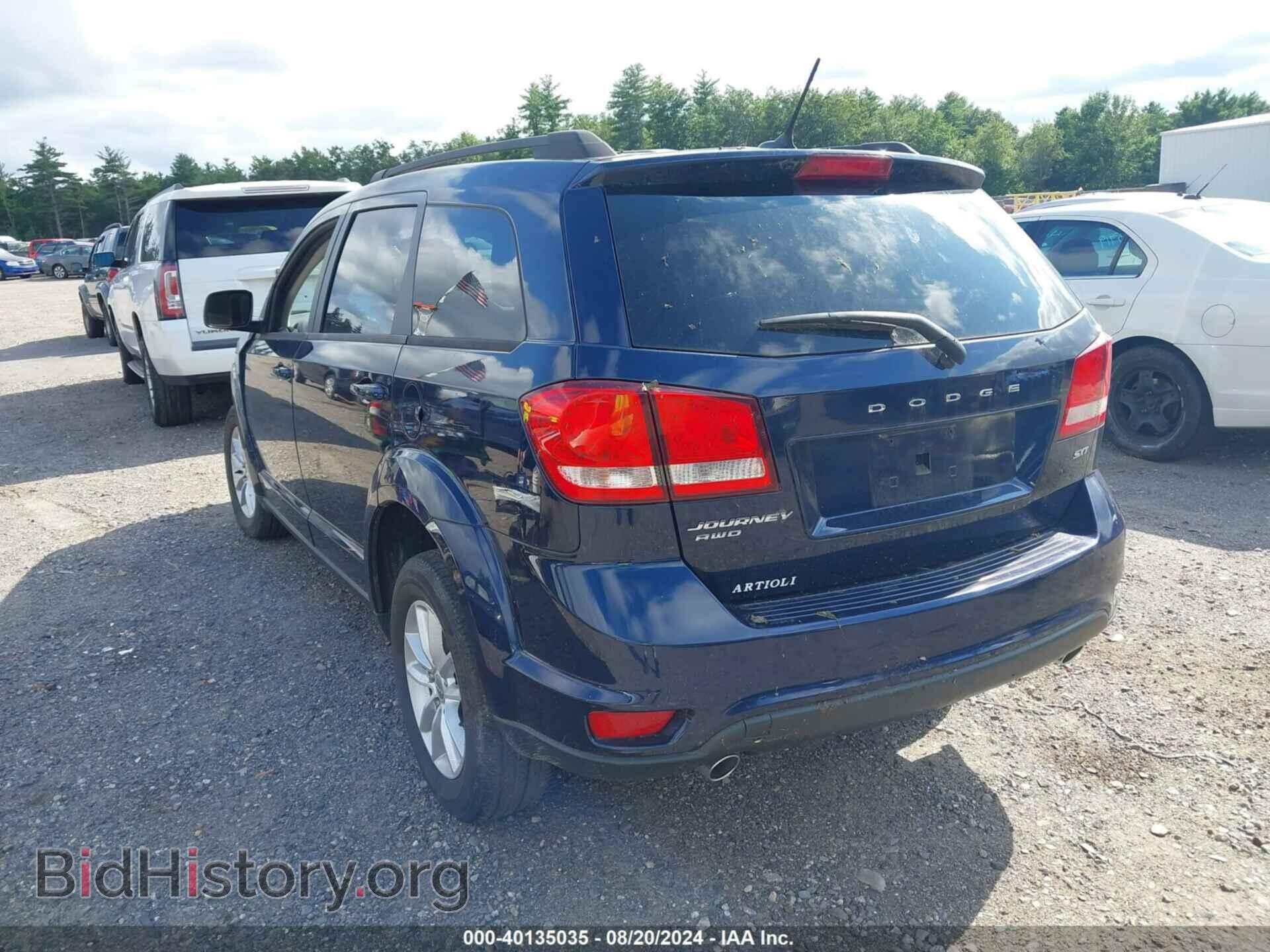 2017 DODGE JOURNEY - VIN: 3C4PDDBG2HT526066 - Фото 3