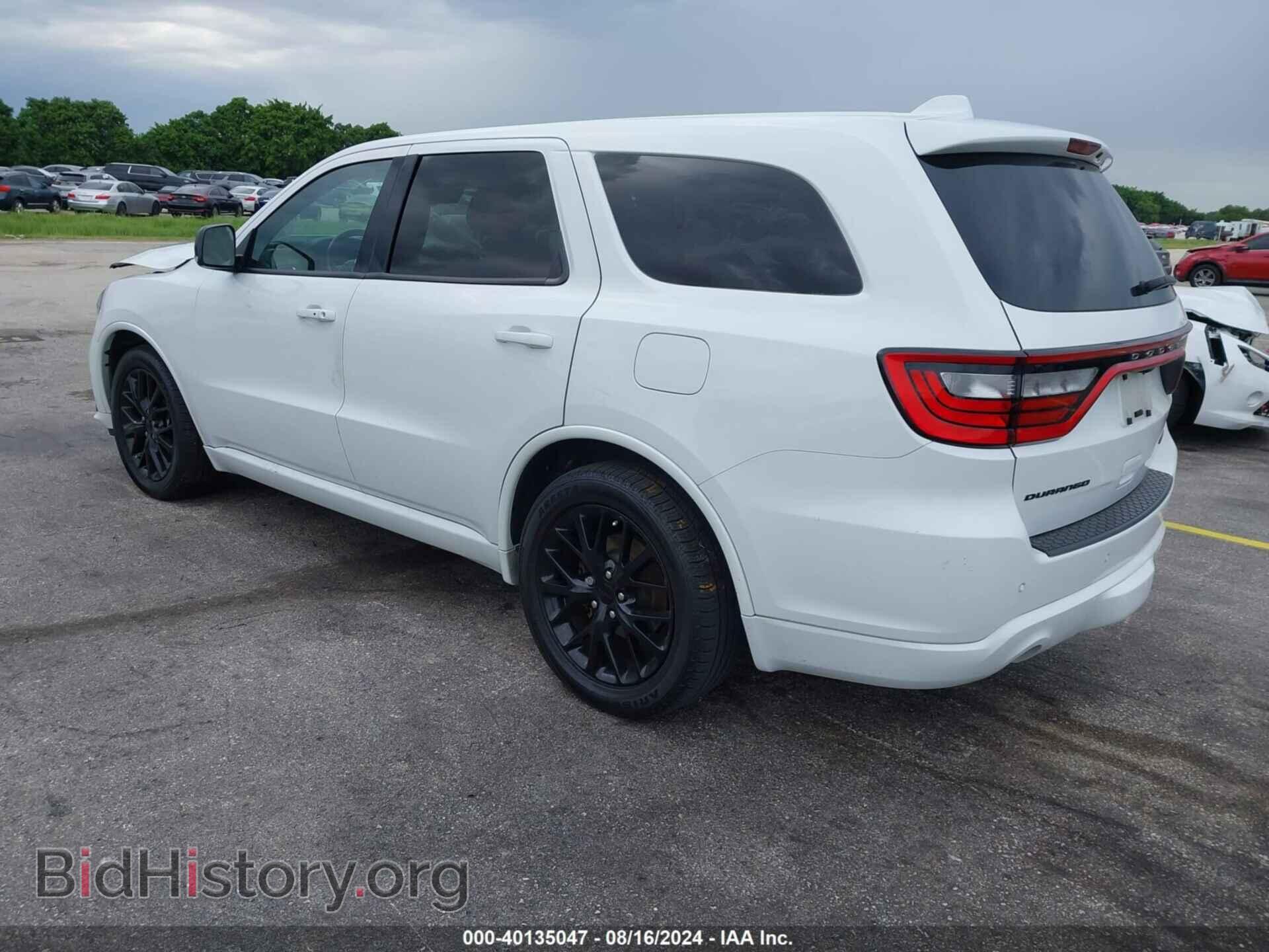 2016 DODGE DURANGO - VIN: 1C4RDHDG5GC502142 - Фото 3