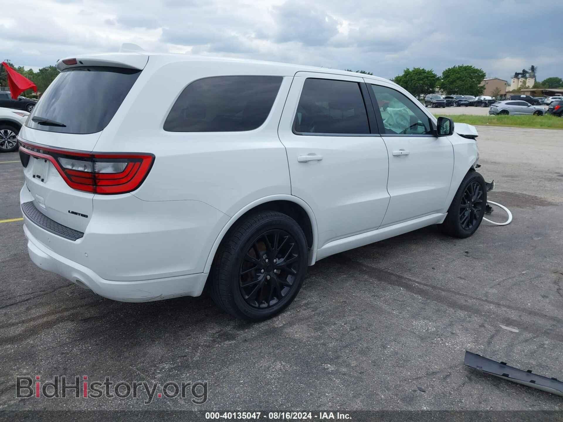 2016 DODGE DURANGO - VIN: 1C4RDHDG5GC502142 - Фото 4