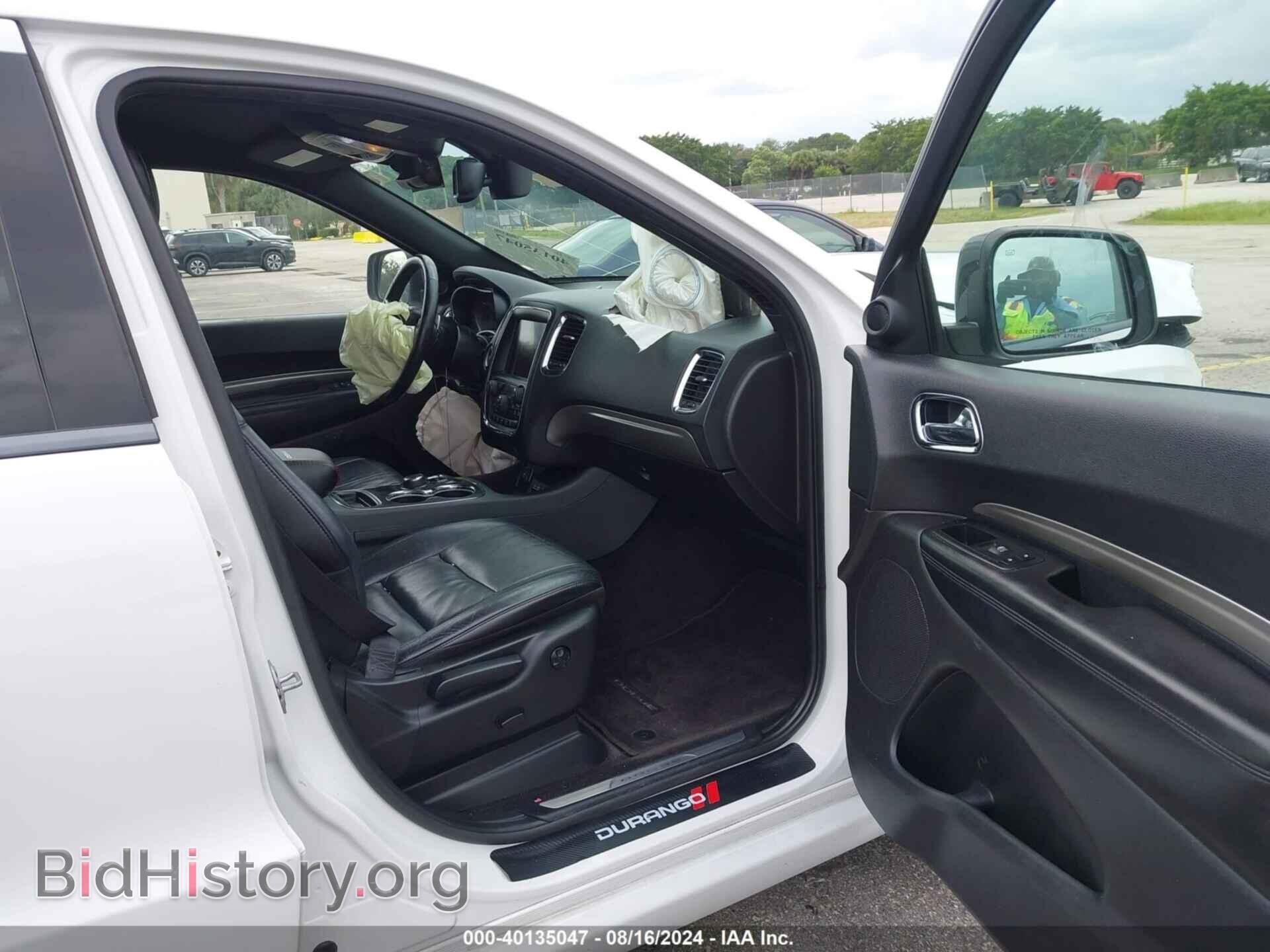 2016 DODGE DURANGO - VIN: 1C4RDHDG5GC502142 - Фото 5