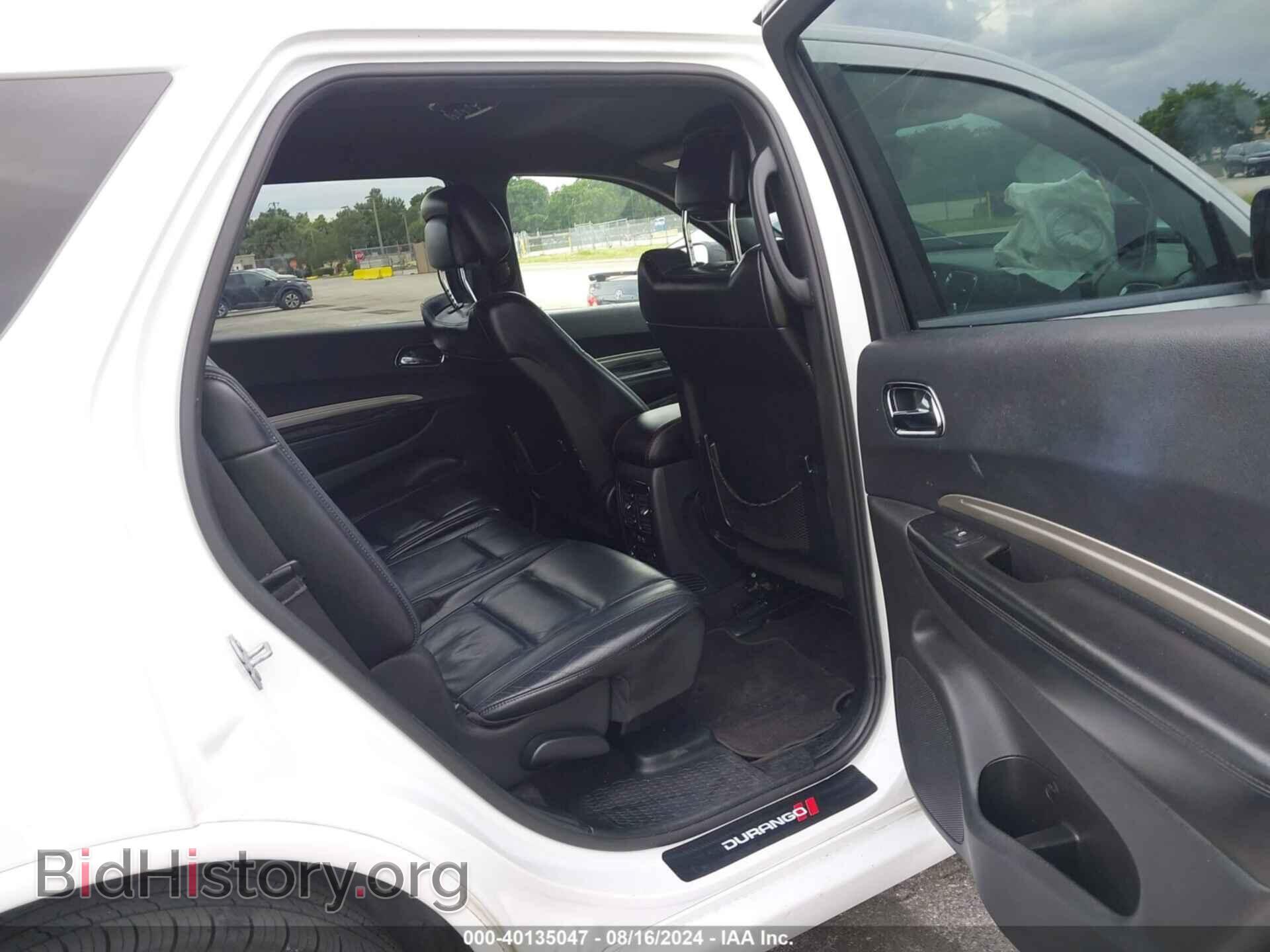 2016 DODGE DURANGO - VIN: 1C4RDHDG5GC502142 - Фото 8