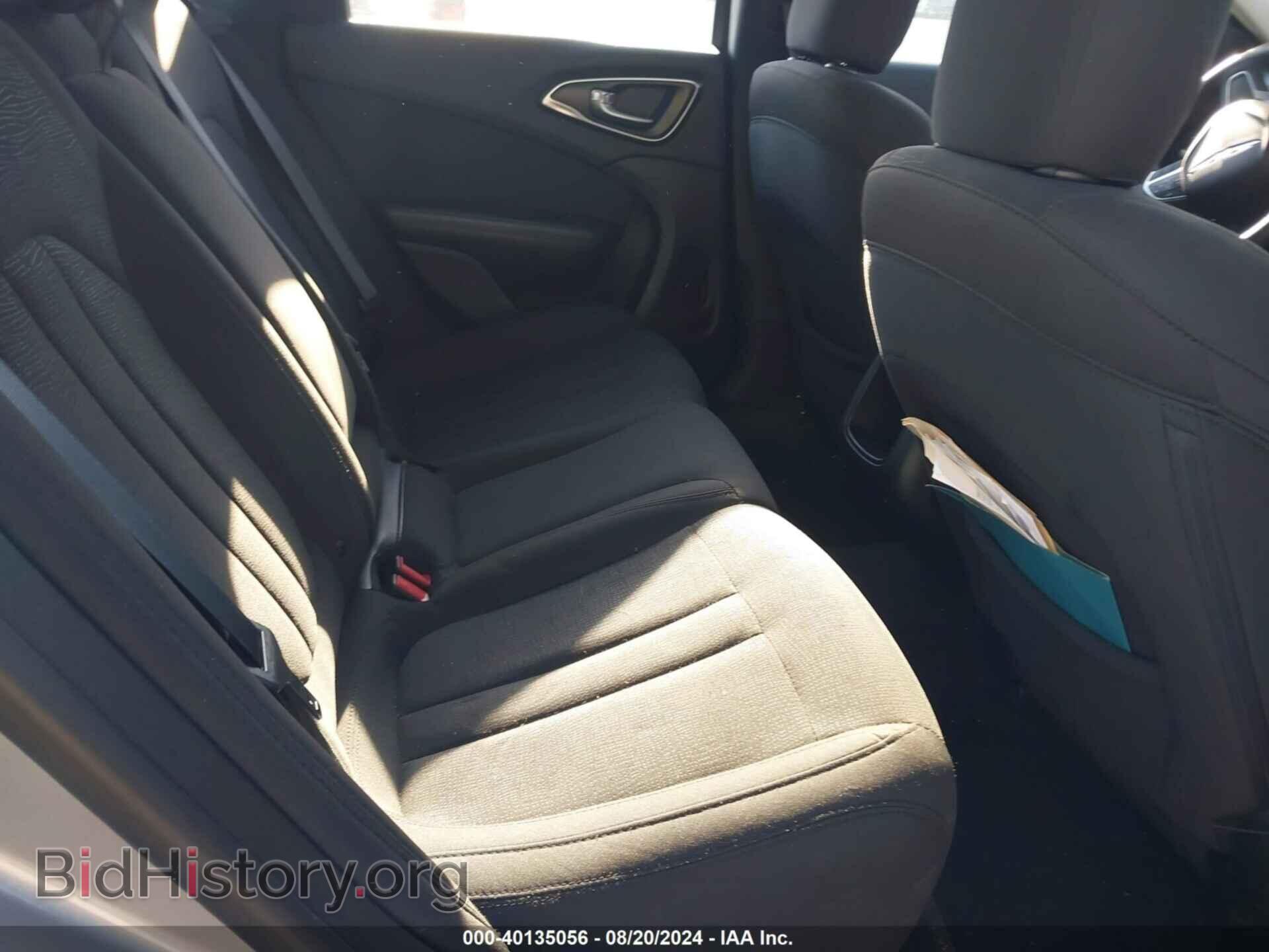 2016 CHRYSLER 200 - VIN: 1C3CCCAB1GN145765 - Фото 8