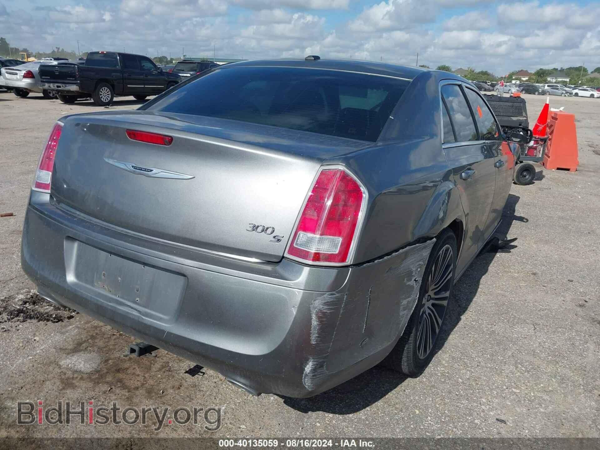 2012 CHRYSLER 300 - VIN: 2C3CCABGXCH217368 - Фото 4