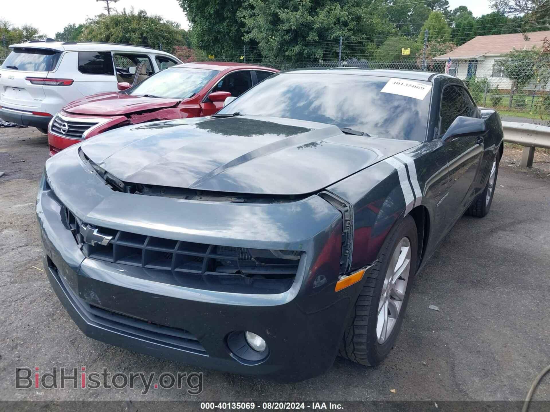 2013 CHEVROLET CAMARO - VIN: 2G1FB1E36D9190419 - Фото 2