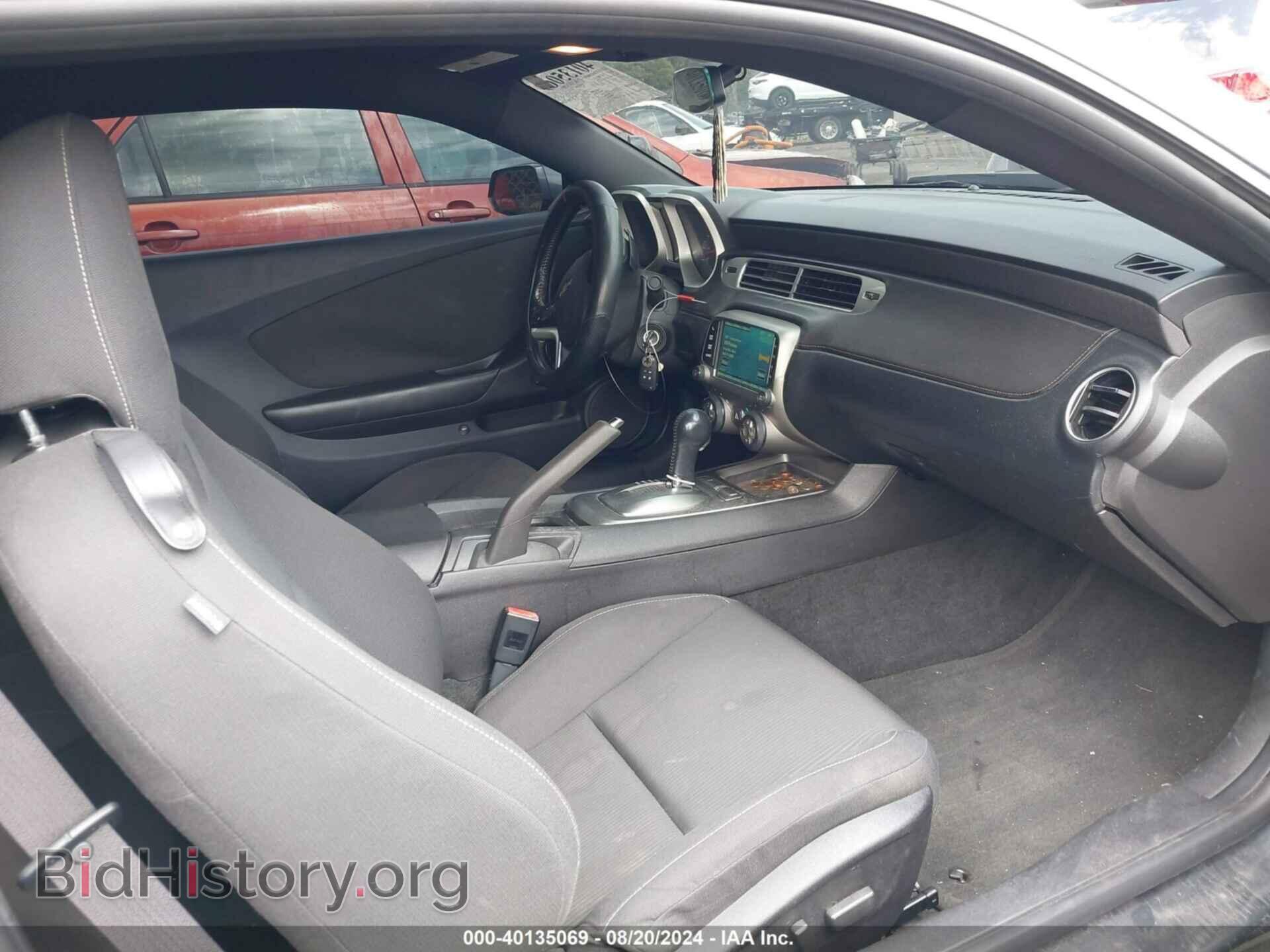 2013 CHEVROLET CAMARO - VIN: 2G1FB1E36D9190419 - Фото 5