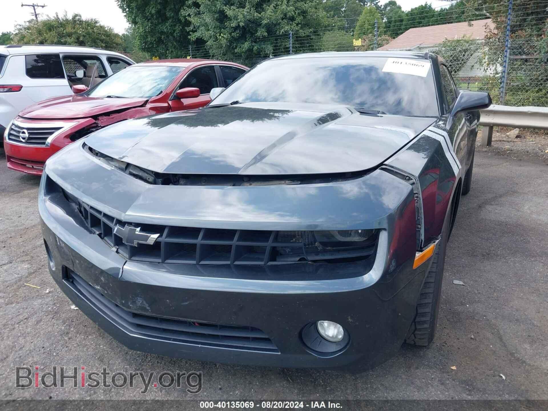 2013 CHEVROLET CAMARO - VIN: 2G1FB1E36D9190419 - Фото 6