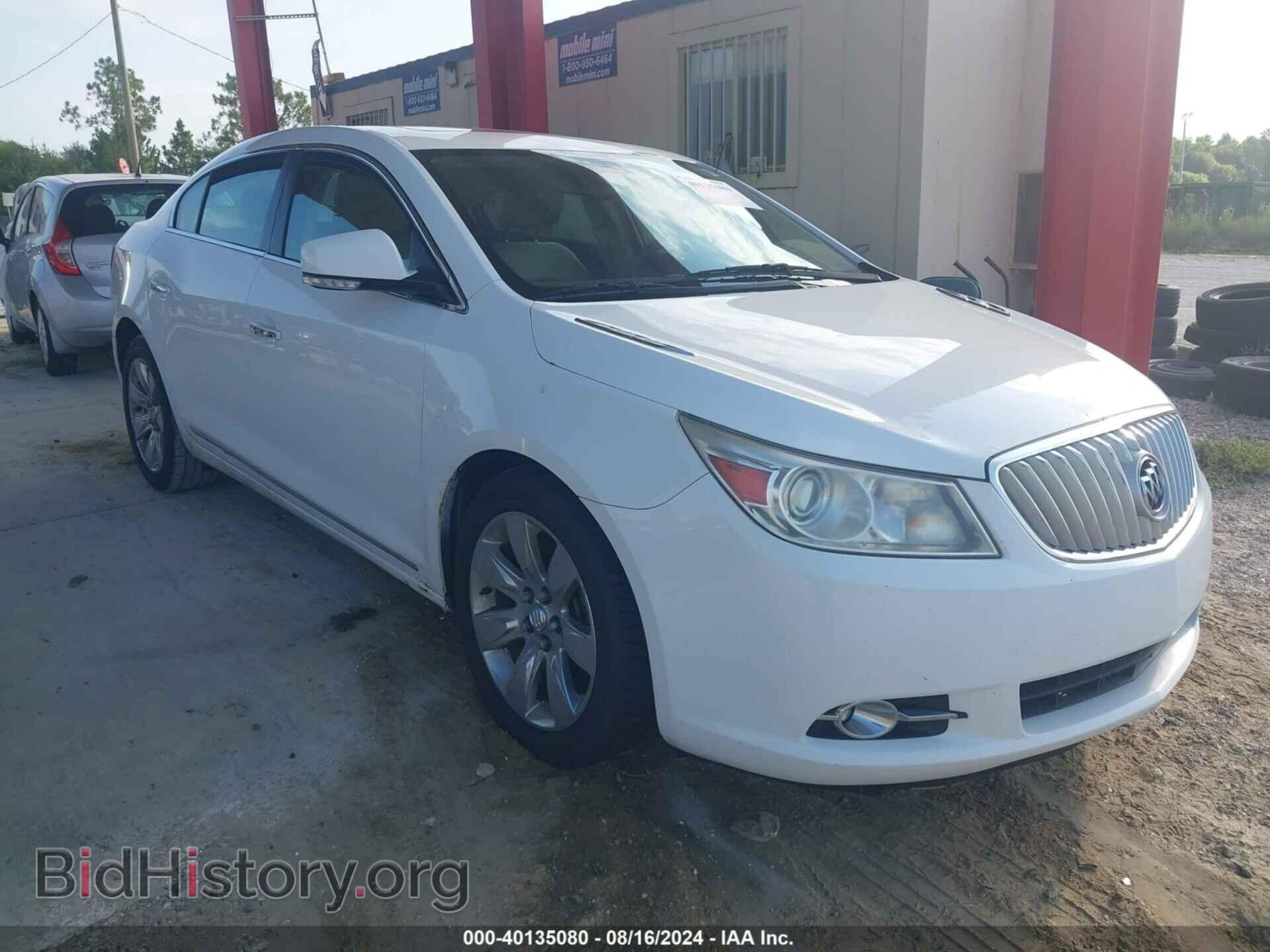 Photo 1G4G55E33CF116242 - BUICK LACROSSE 2012
