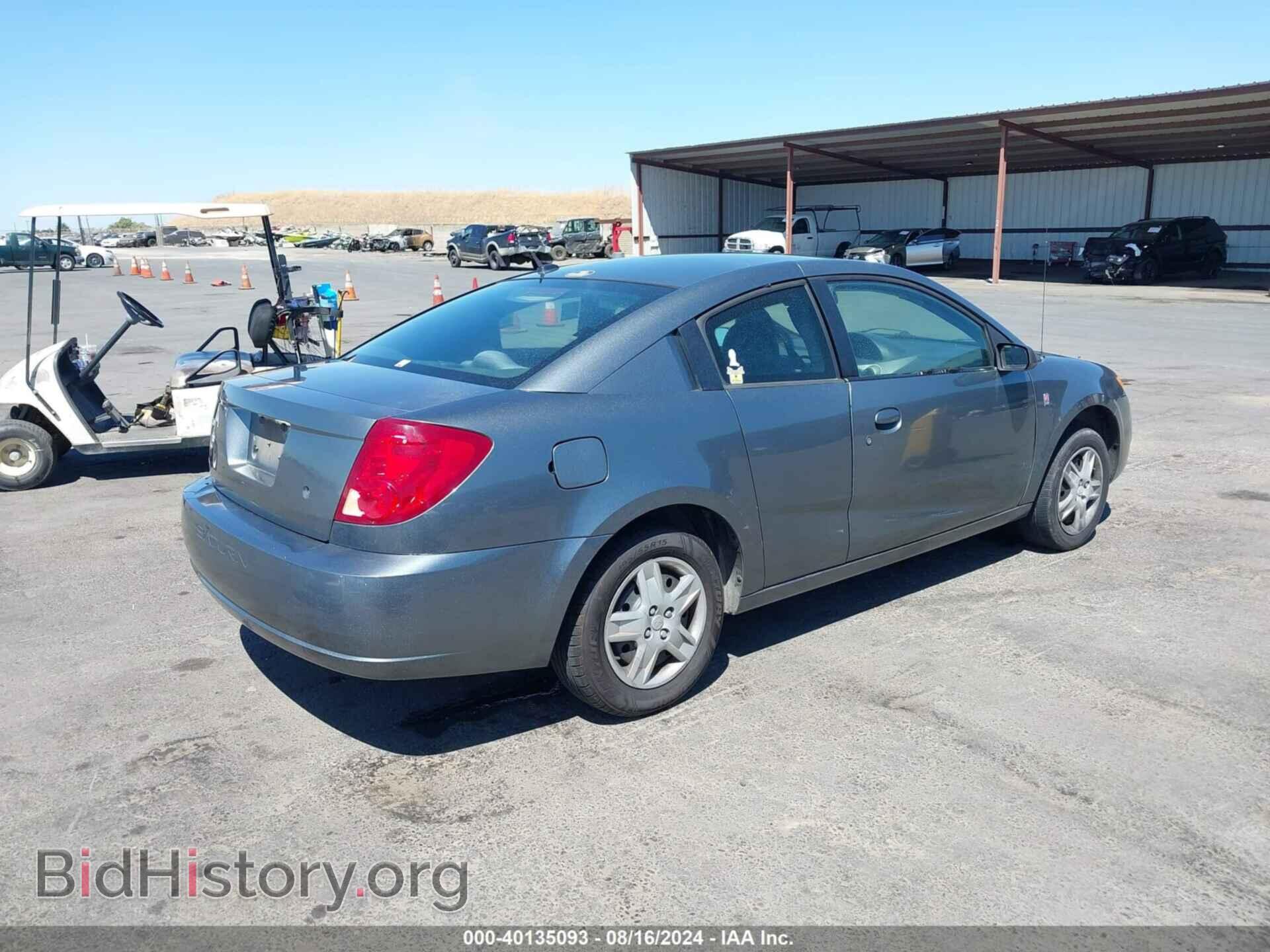 2007 SATURN ION - VIN: 1G8AM15F87Z133133 - Фото 4