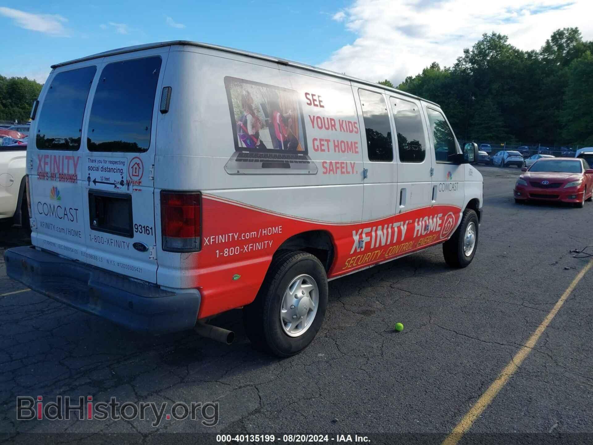 2011 FORD E-250 - VIN: 1FTNE2EL7BDB35090 - Фото 4