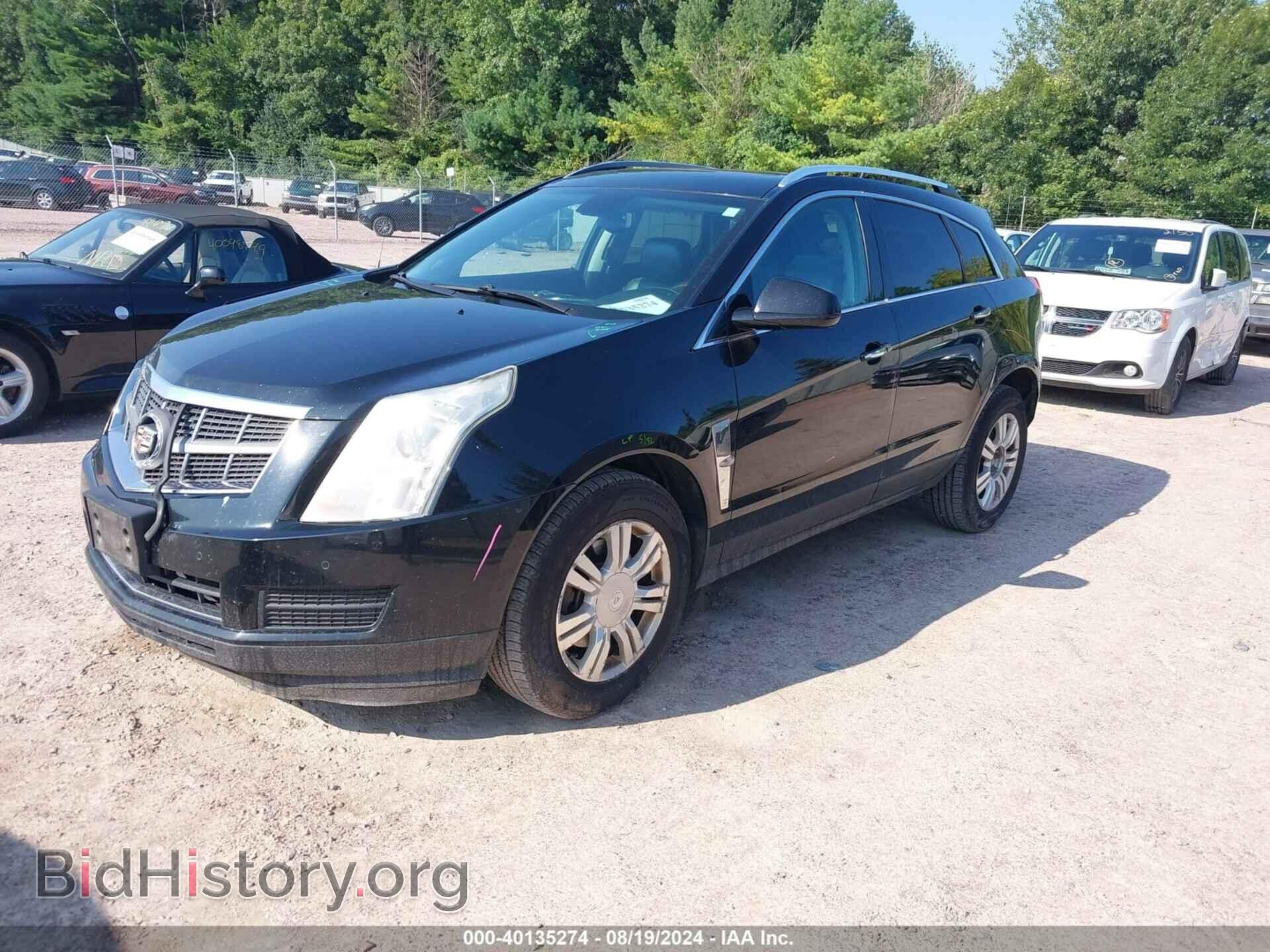 2012 CADILLAC SRX - VIN: 3GYFNDE30CS584851 - Фото 2