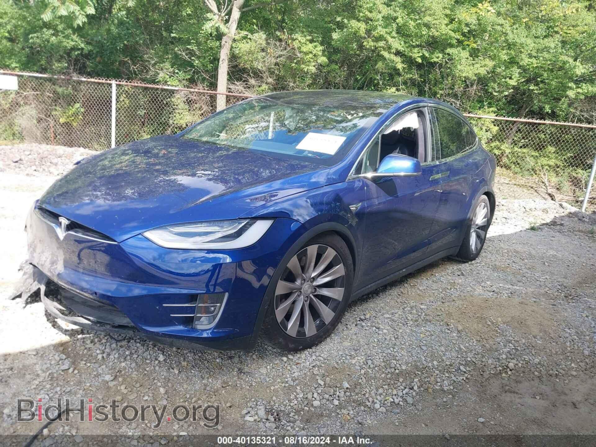 2019 TESLA MODEL X - VIN: 5YJXCDE26KF184887 - Фото 2