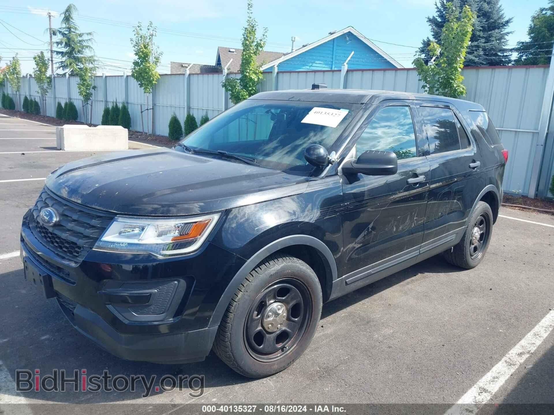 2018 FORD POLICE INTERCEPTOR UTILITY - VIN: 1FM5K8AR3JGB12954 - Фото 2
