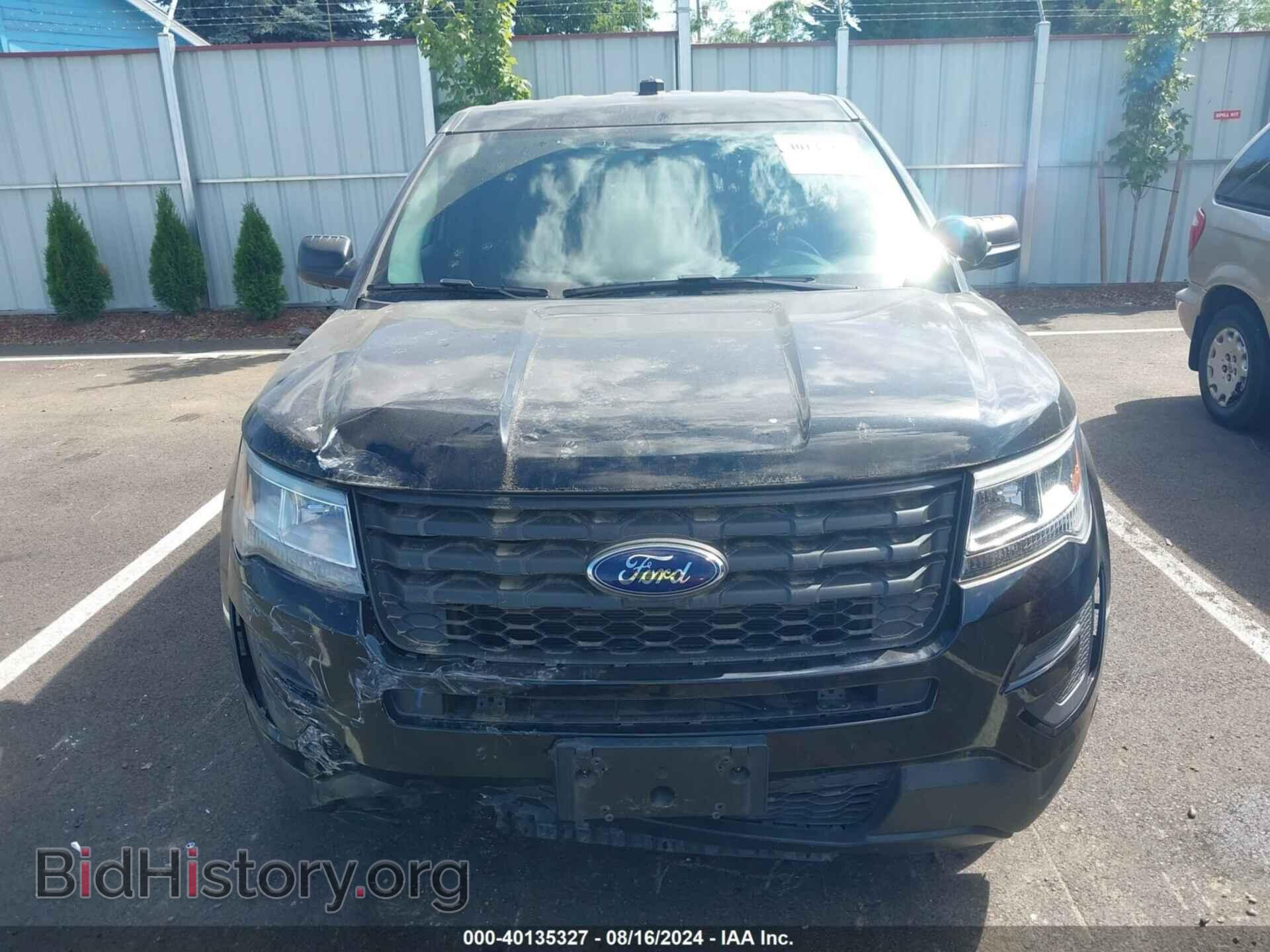 2018 FORD POLICE INTERCEPTOR UTILITY - VIN: 1FM5K8AR3JGB12954 - Фото 12