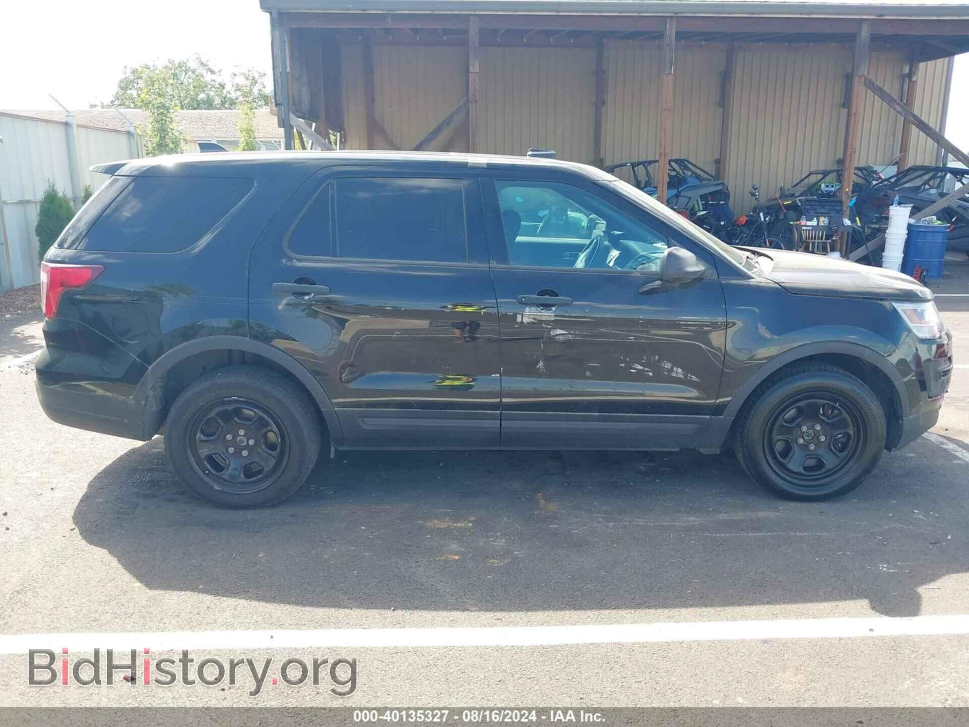 2018 FORD POLICE INTERCEPTOR UTILITY - VIN: 1FM5K8AR3JGB12954 - Фото 13