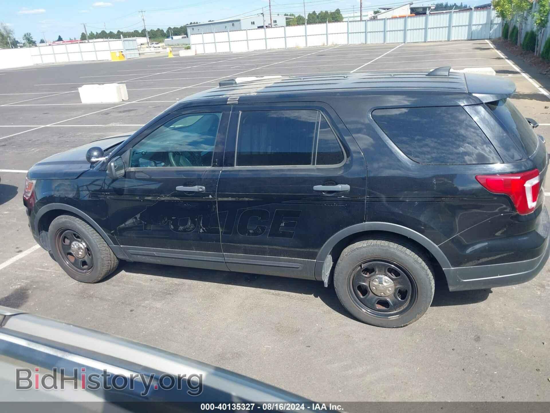 2018 FORD POLICE INTERCEPTOR UTILITY - VIN: 1FM5K8AR3JGB12954 - Фото 14