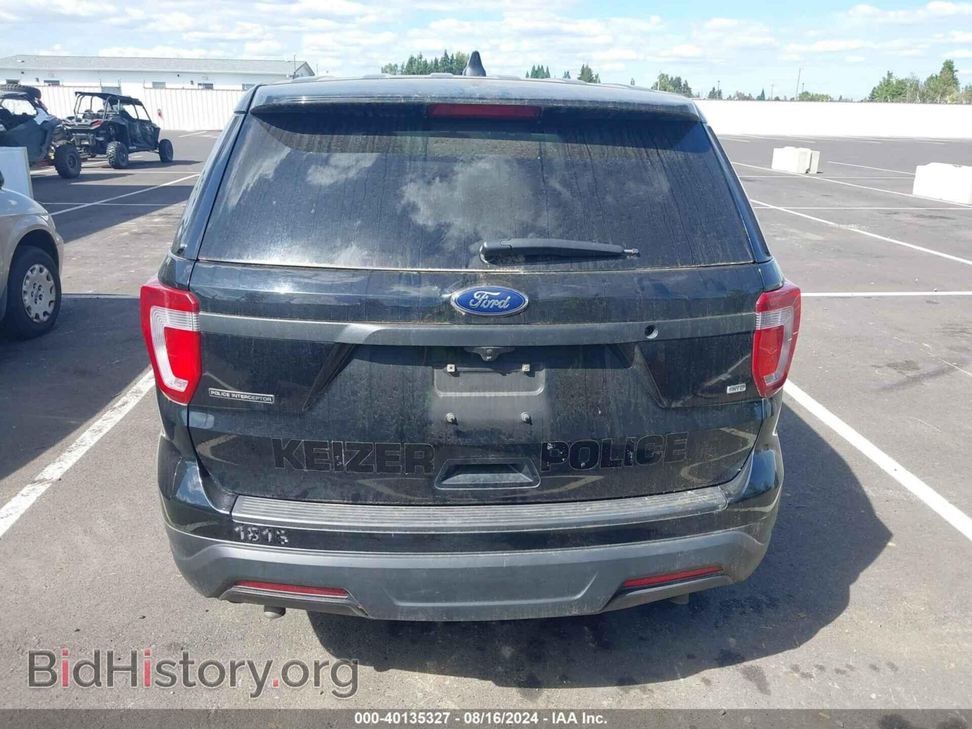 2018 FORD POLICE INTERCEPTOR UTILITY - VIN: 1FM5K8AR3JGB12954 - Фото 16
