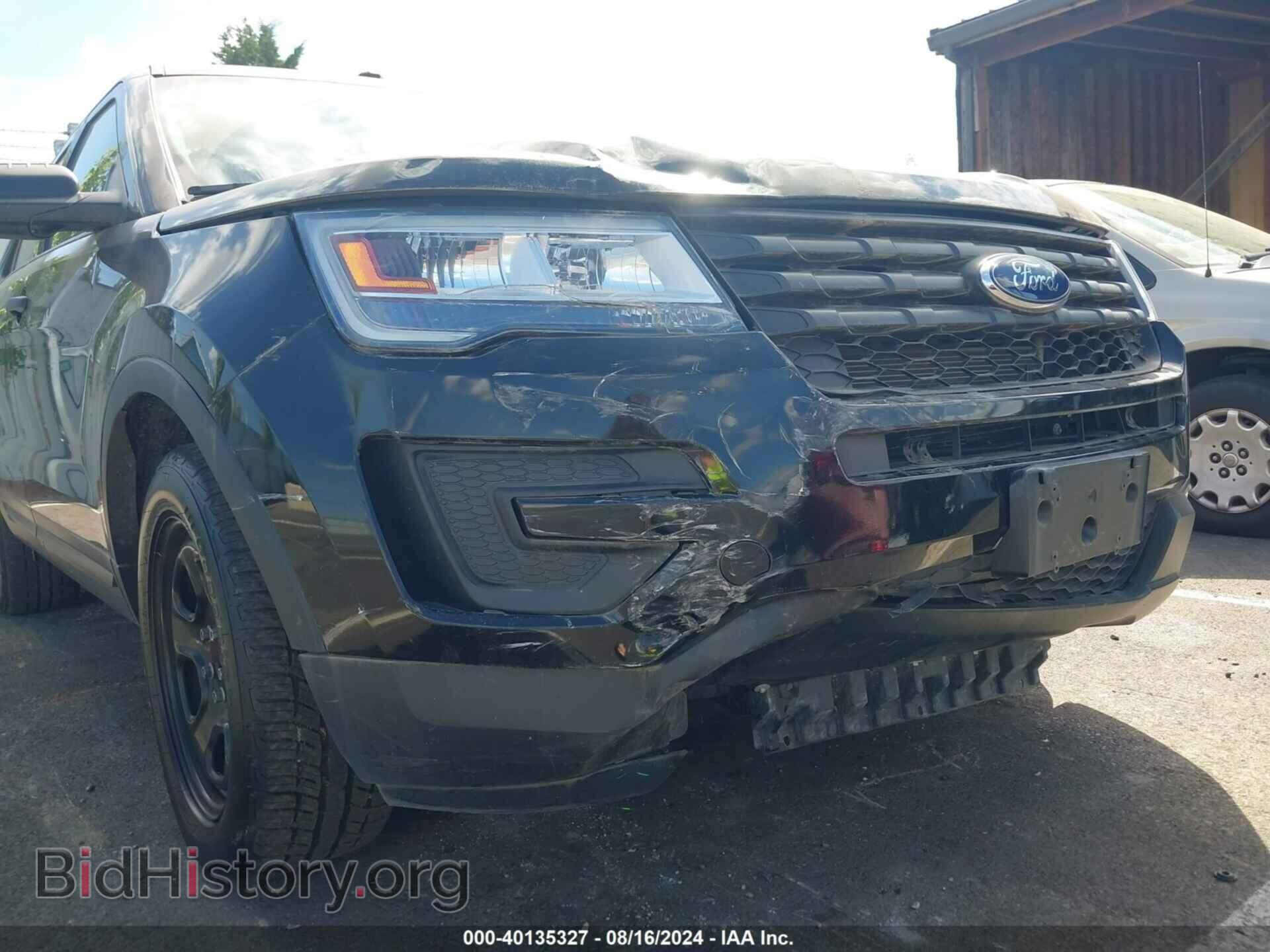 2018 FORD POLICE INTERCEPTOR UTILITY - VIN: 1FM5K8AR3JGB12954 - Фото 6