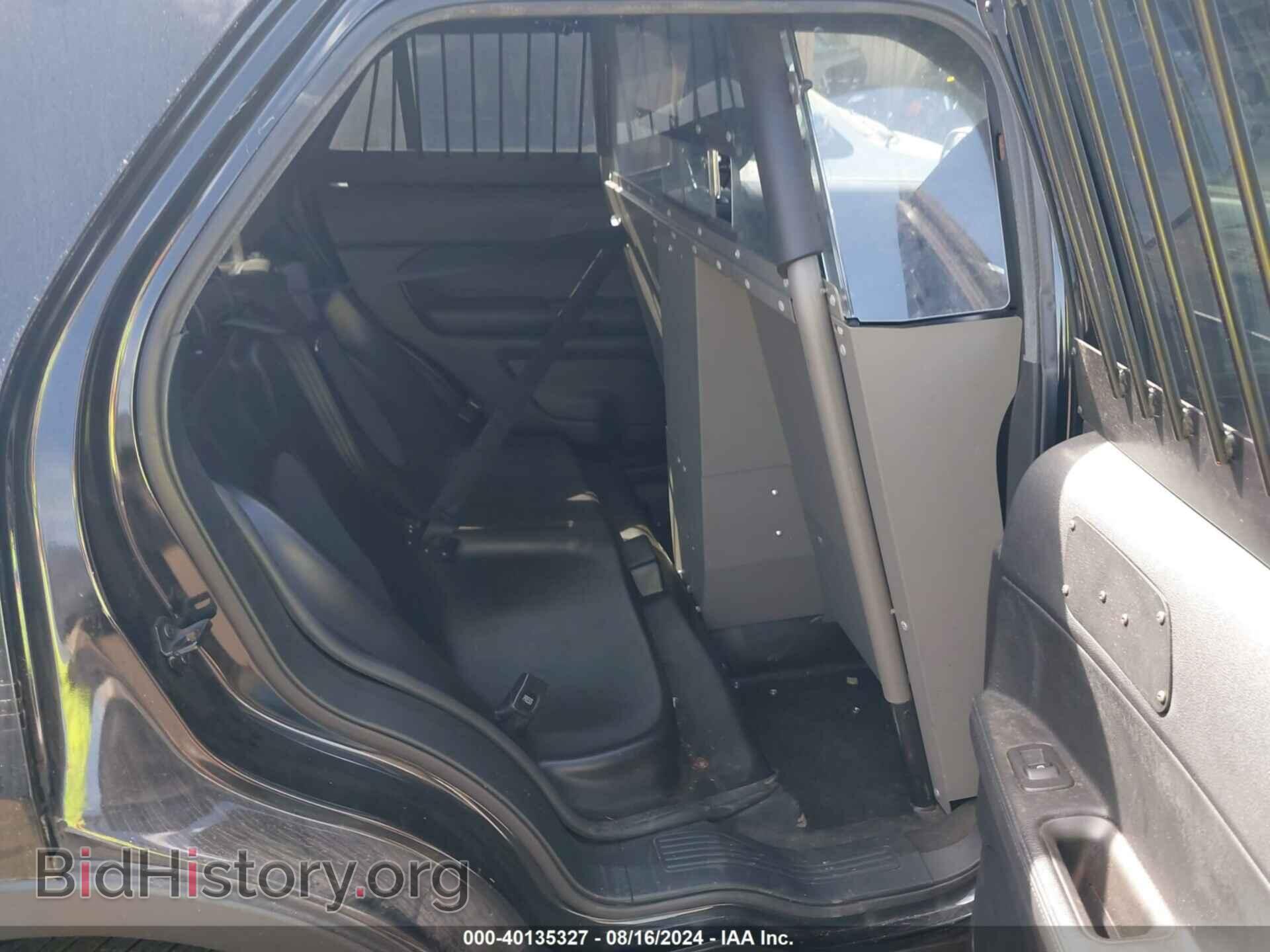 2018 FORD POLICE INTERCEPTOR UTILITY - VIN: 1FM5K8AR3JGB12954 - Фото 8