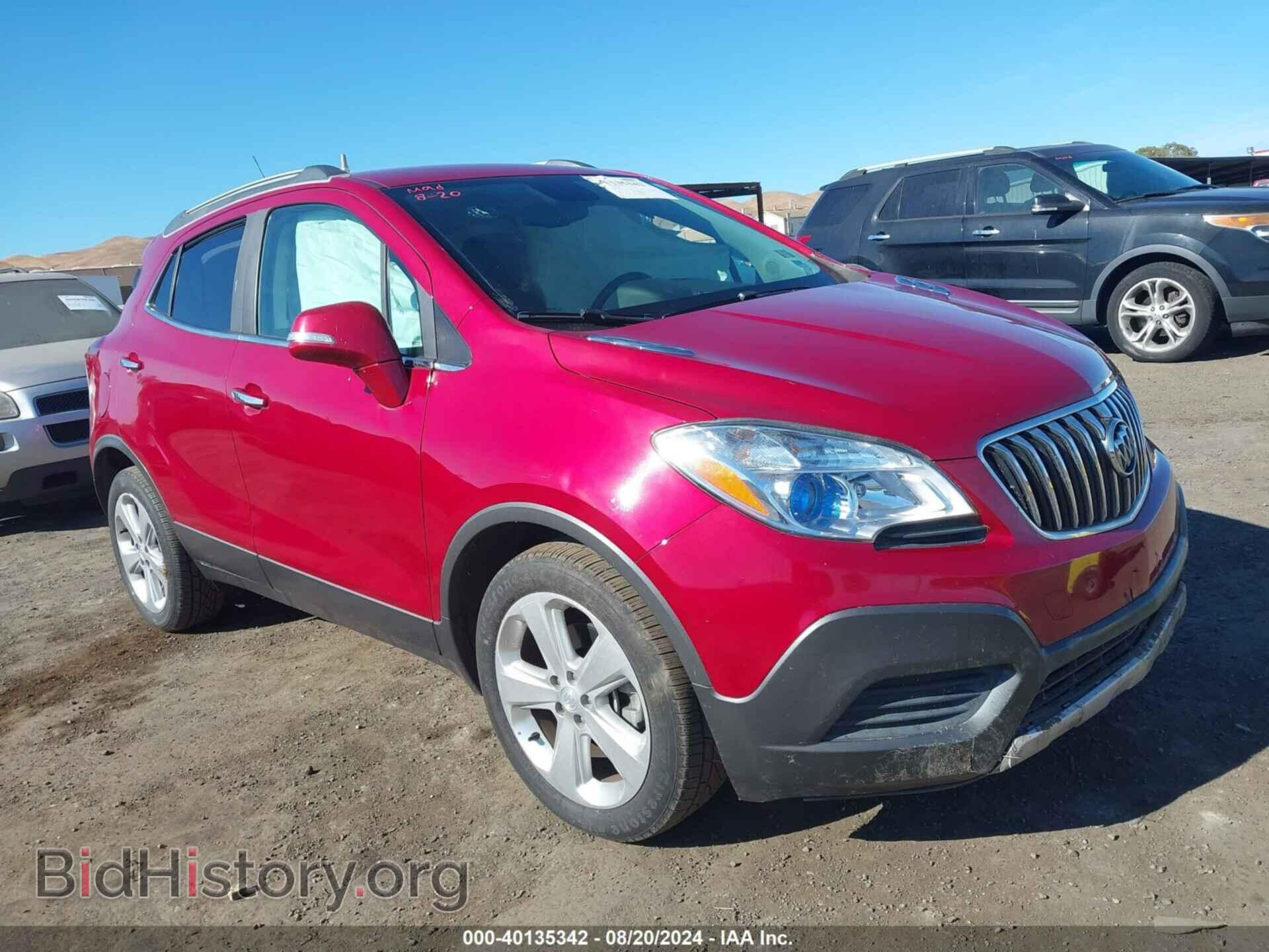 Фотография KL4CJASB5GB705710 - BUICK ENCORE 2016