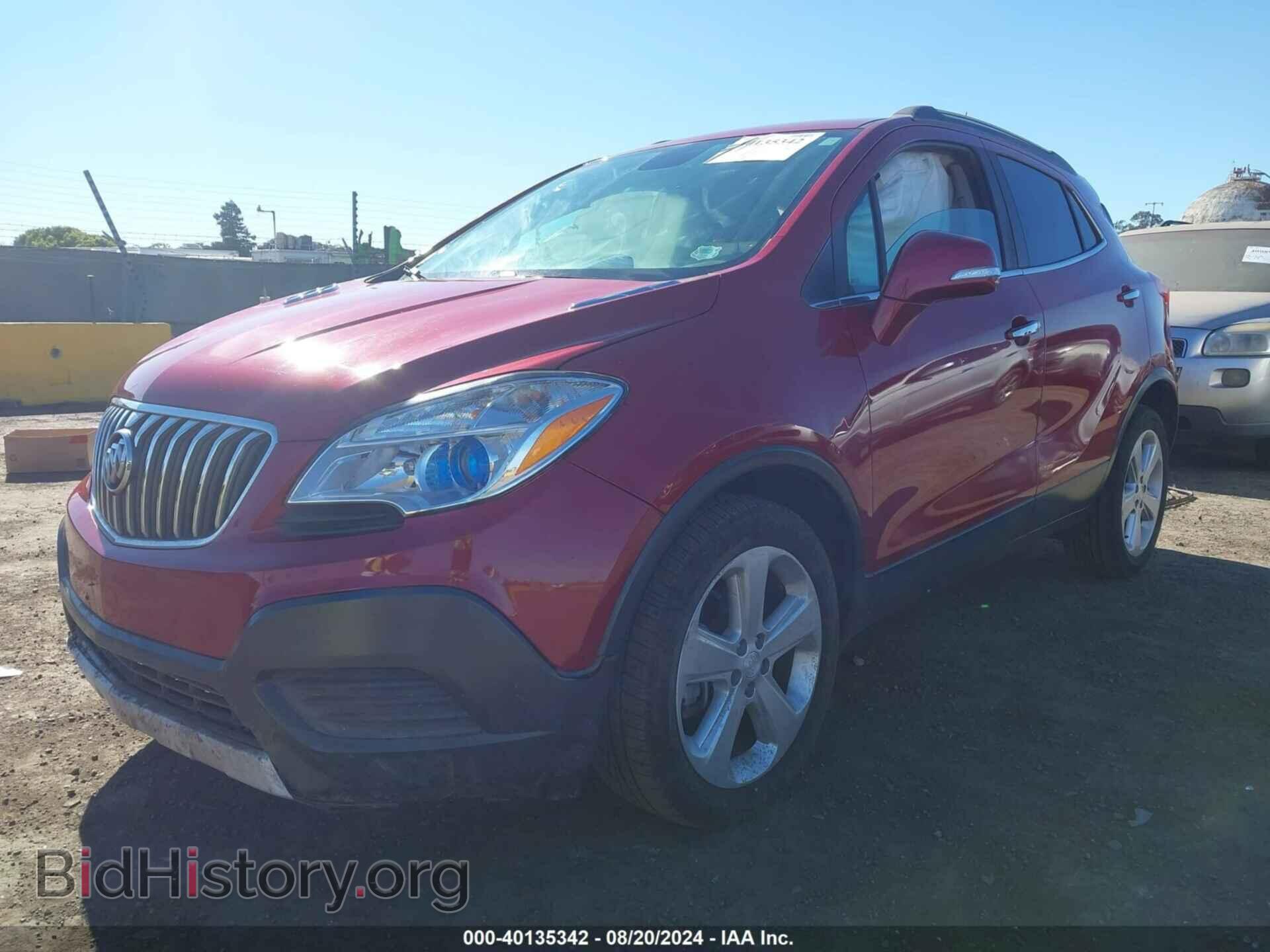 2016 BUICK ENCORE - VIN: KL4CJASB5GB705710 - Фото 2