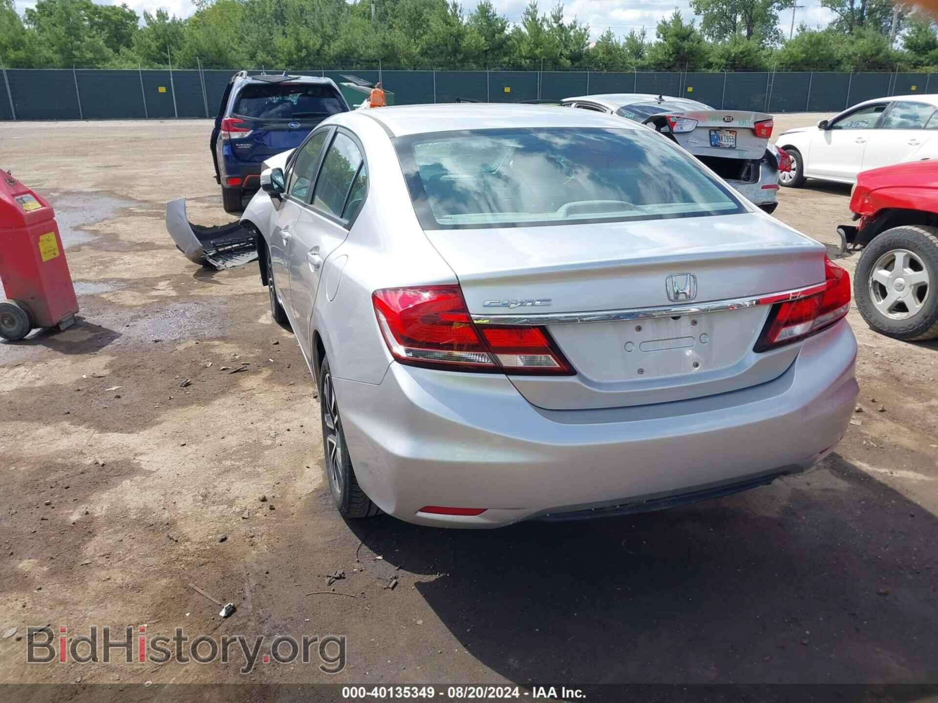 2015 HONDA CIVIC - VIN: 19XFB2F85FE038420 - Фото 3