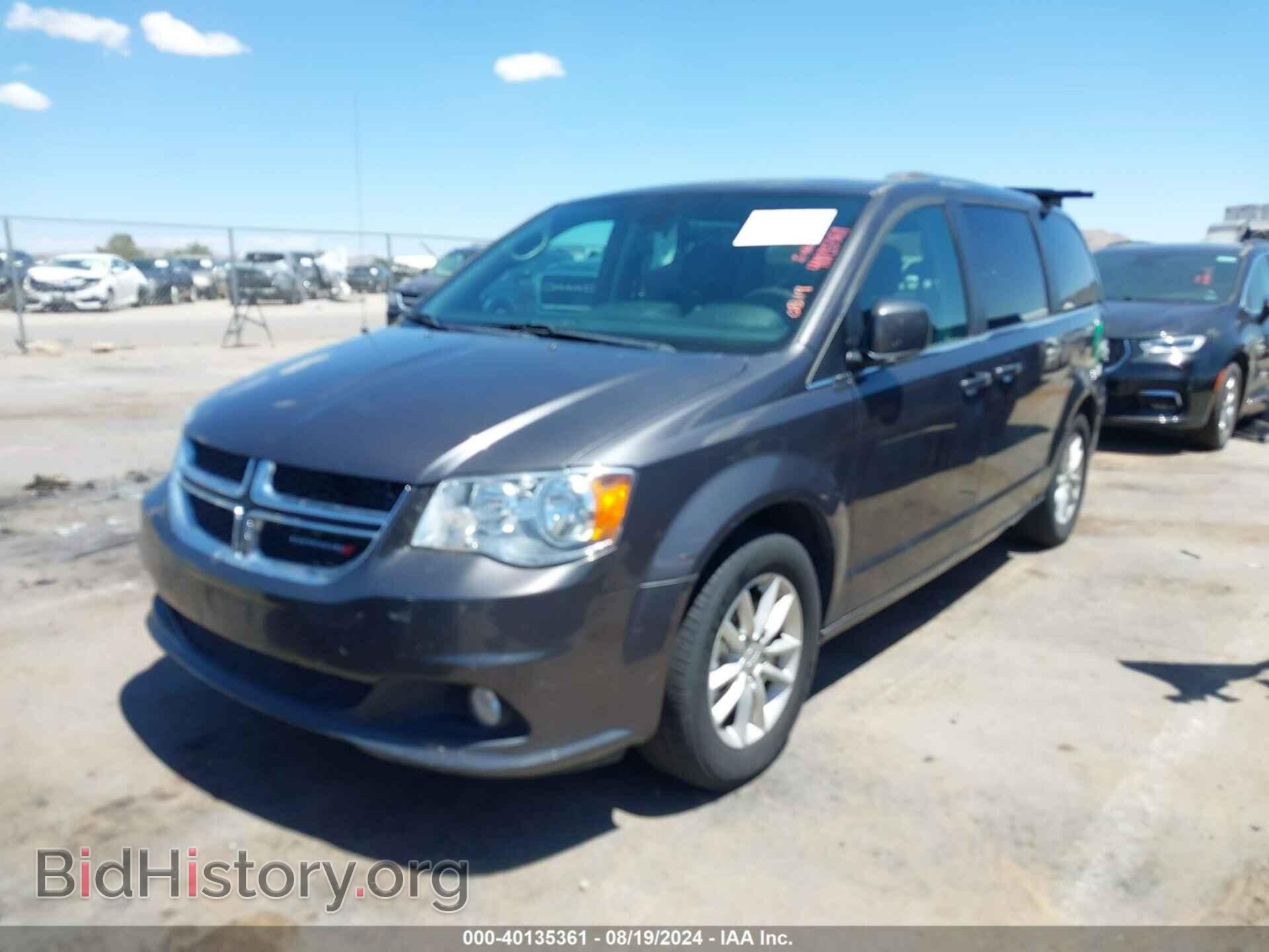 2019 DODGE GRAND CARAVAN - VIN: 2C4RDGCG6KR752646 - Фото 2