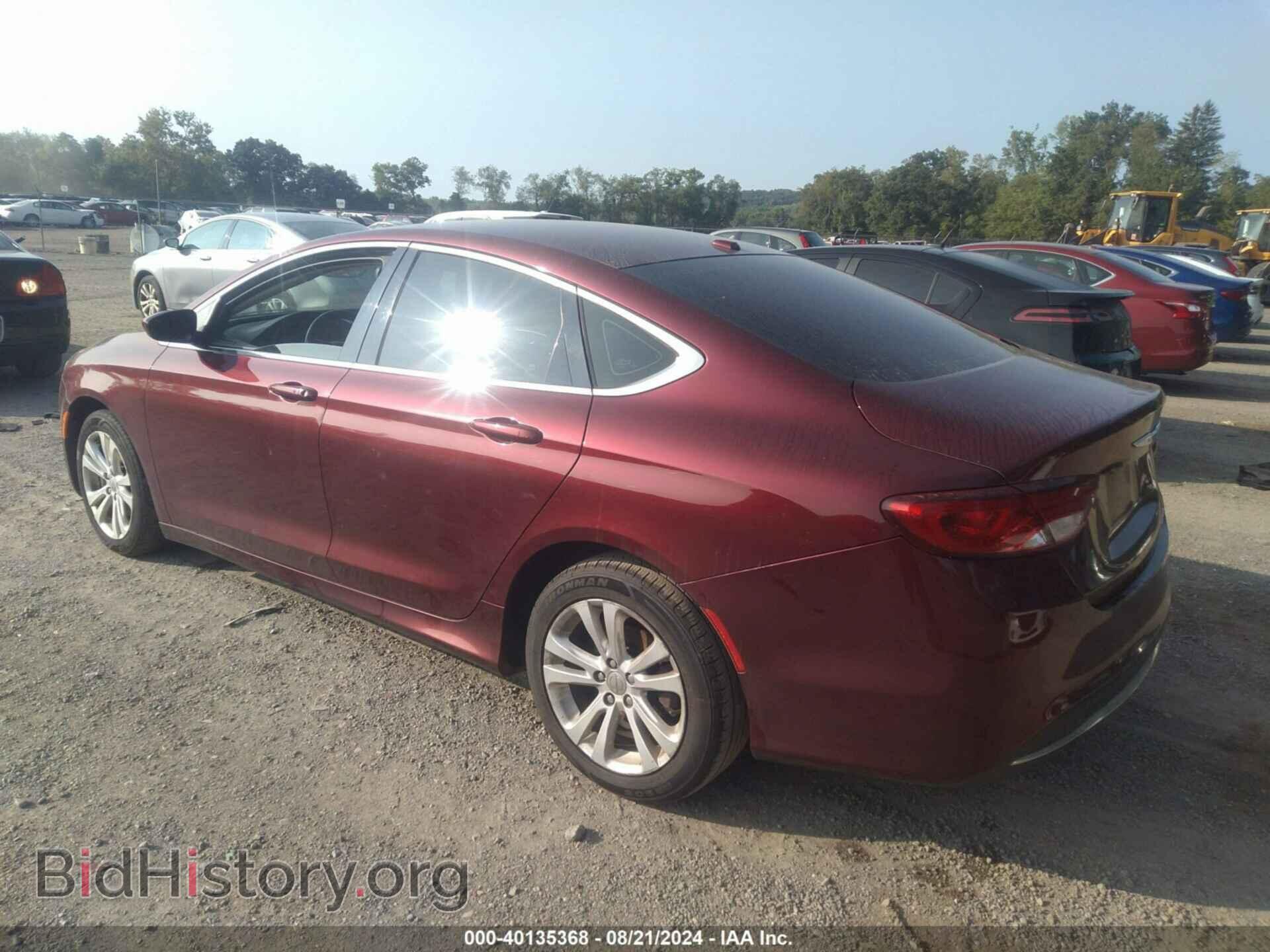 2015 CHRYSLER 200 - VIN: 1C3CCCABXFN611675 - Фото 3