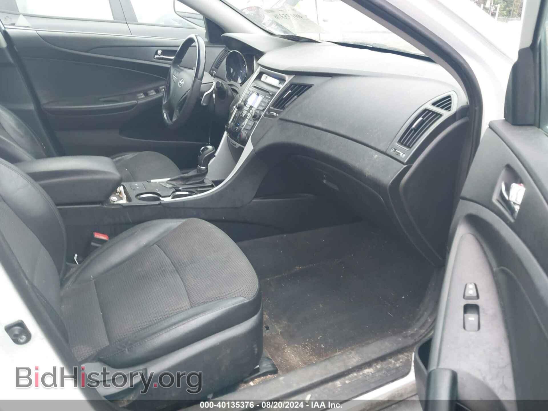 2013 HYUNDAI SONATA - VIN: 5NPEC4AC9DH589586 - Фото 5