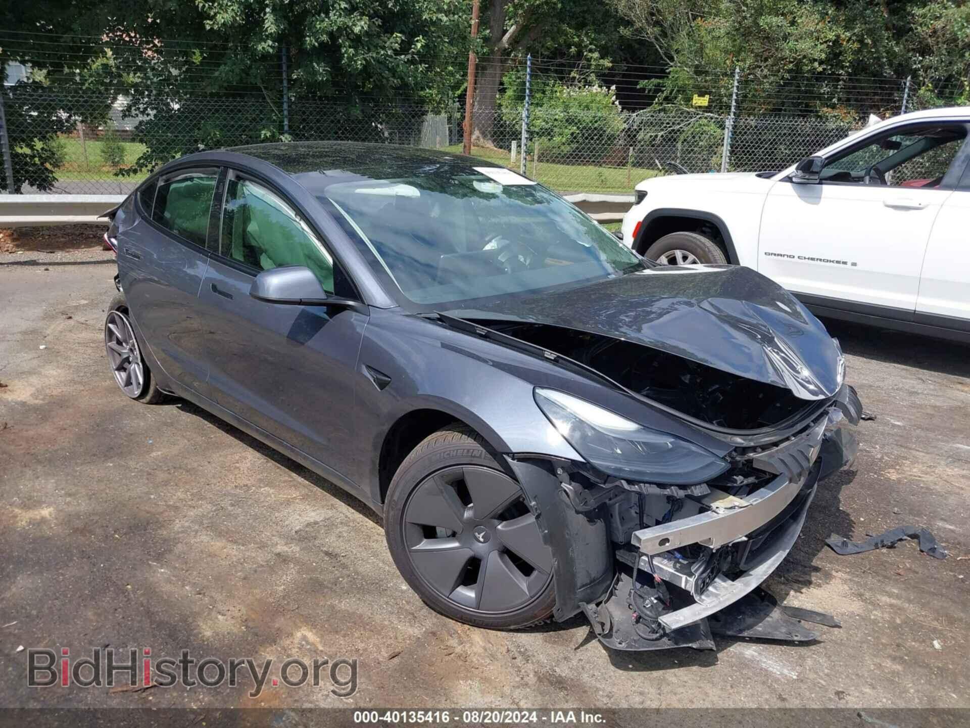 Photo 5YJ3E1EA4PF546138 - TESLA MODEL 3 2023