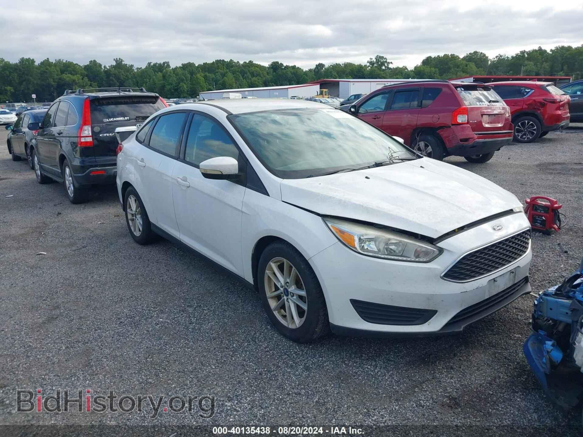 Фотография 1FADP3FE2HL206972 - FORD FOCUS 2017