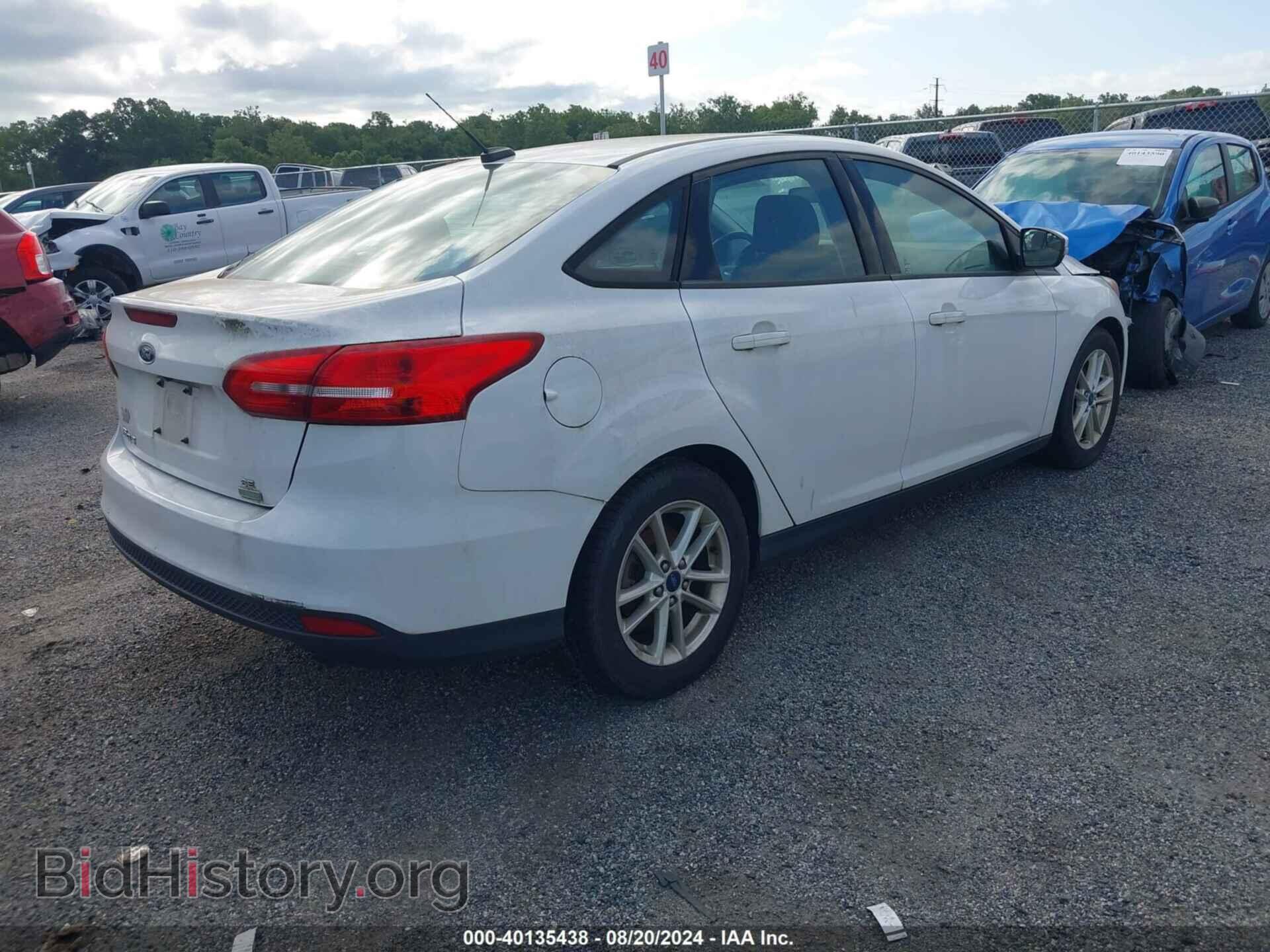 2017 FORD FOCUS - VIN: 1FADP3FE2HL206972 - Photo 4