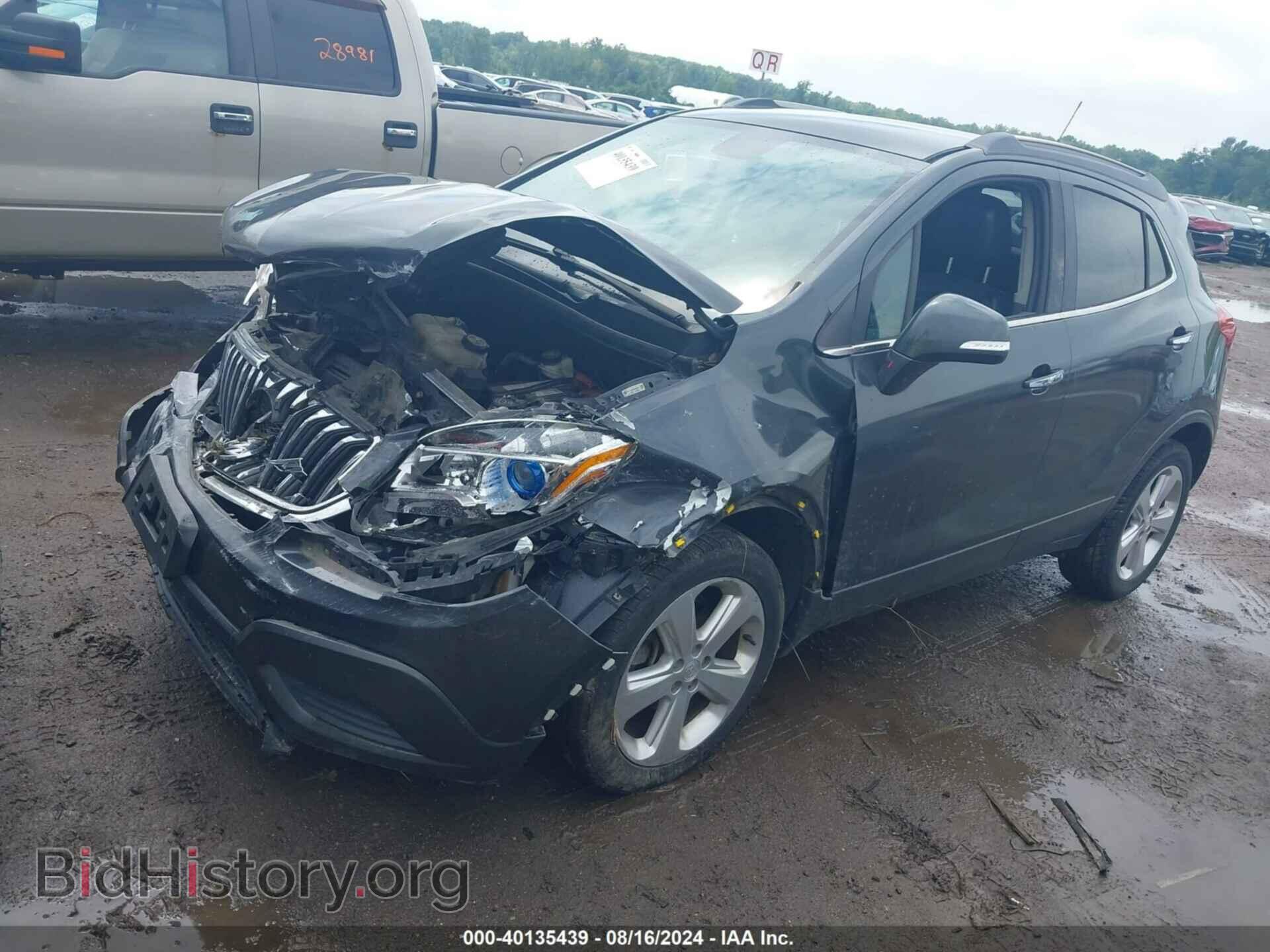 2016 BUICK ENCORE - VIN: KL4CJASB0GB630687 - Photo 2