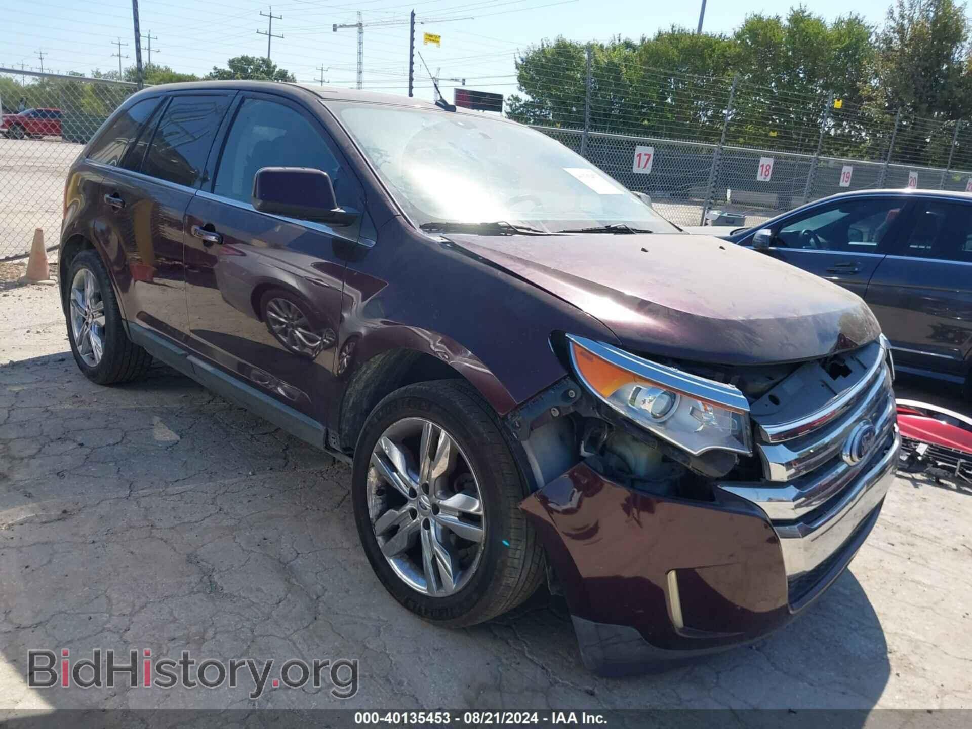 Photo 2FMDK4KC8BBA09603 - FORD EDGE 2011